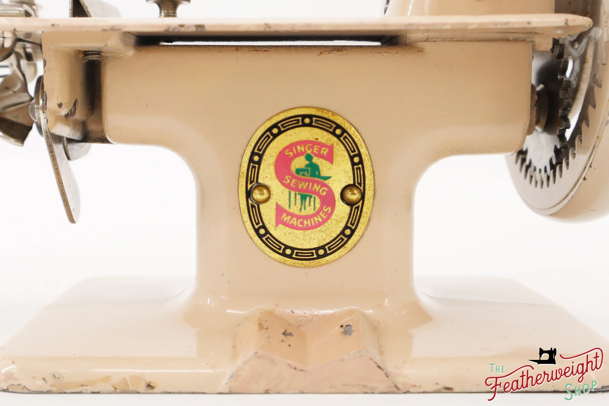 Singer Sewhandy Model 20 - Original Pastry - RARE - Image 12