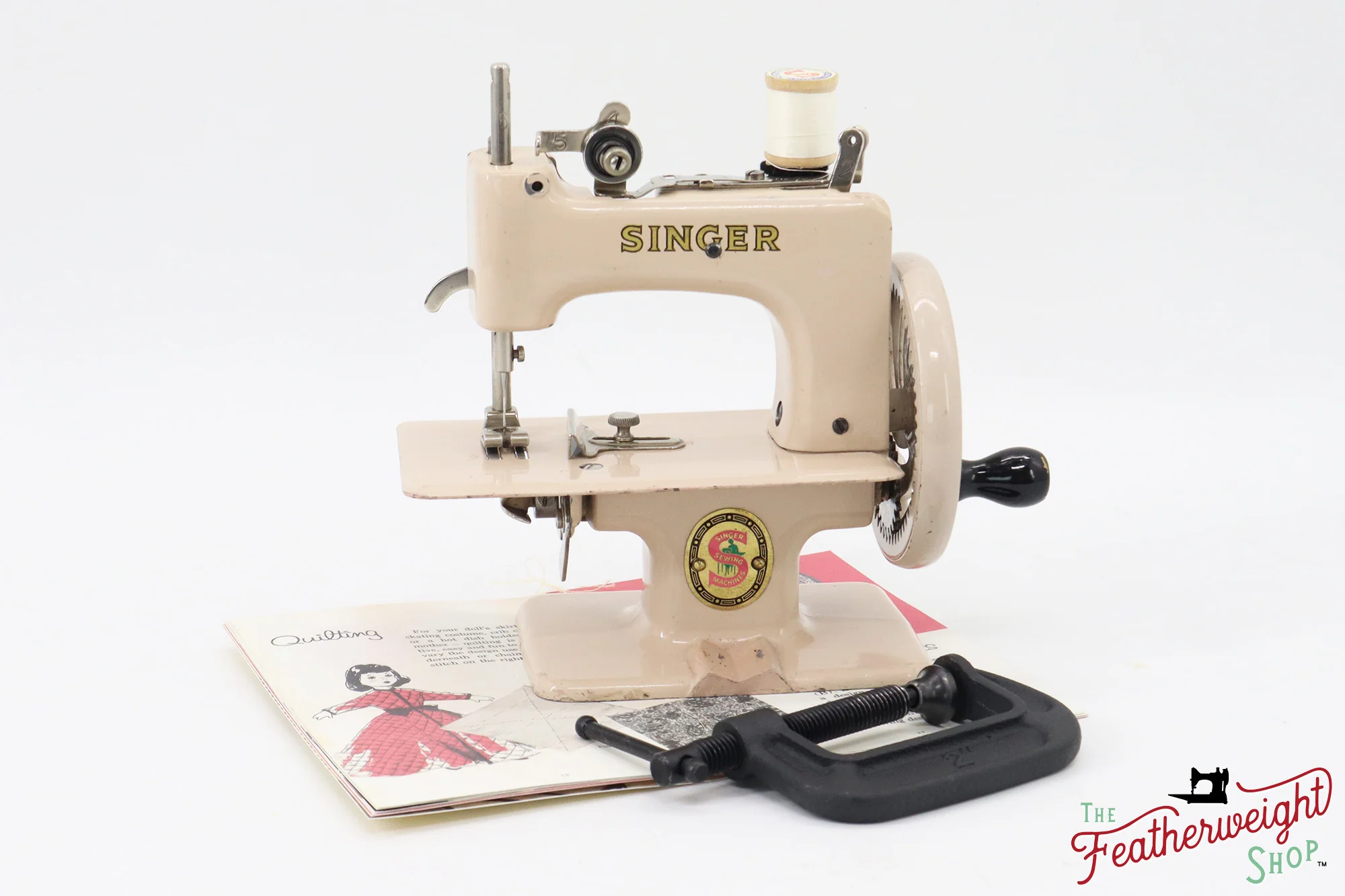 Singer Sewhandy Model 20 - Original Pastry - RARE - Image 2