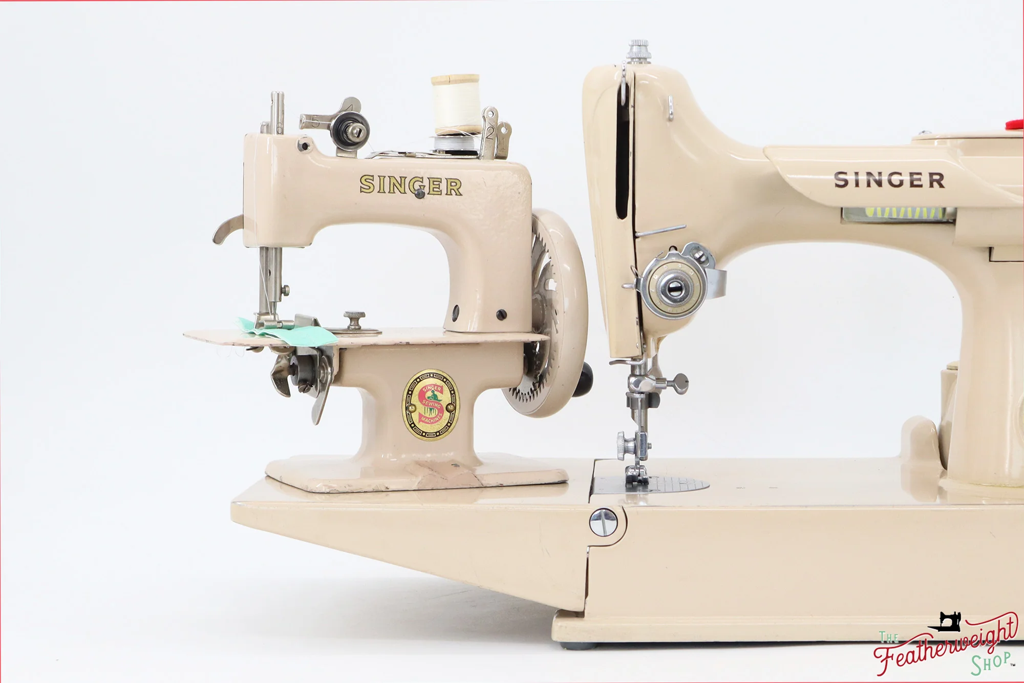 Singer Sewhandy Model 20 - Original Pastry - RARE - Image 3