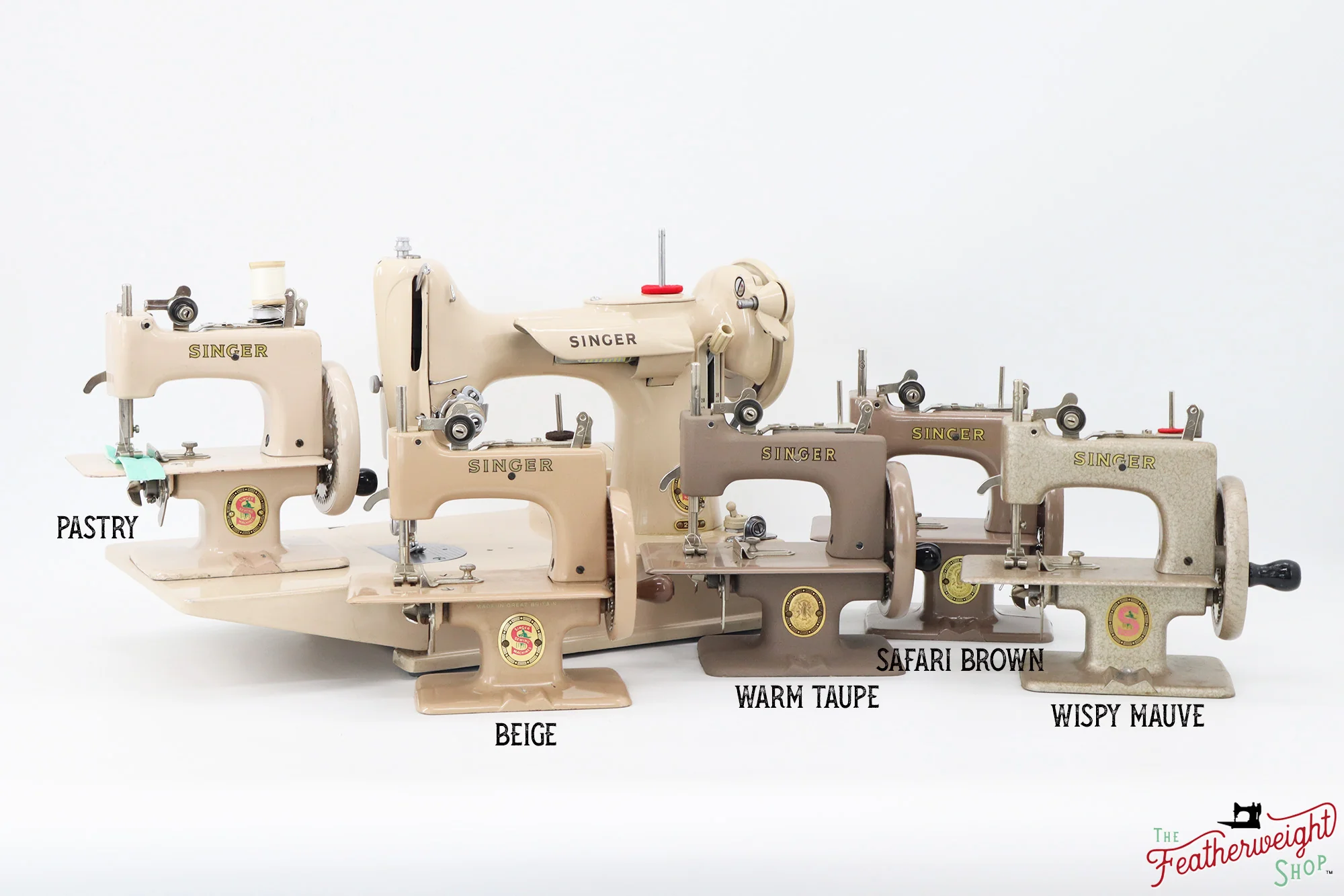 Singer Sewhandy Model 20 - Original Pastry - RARE - Image 5