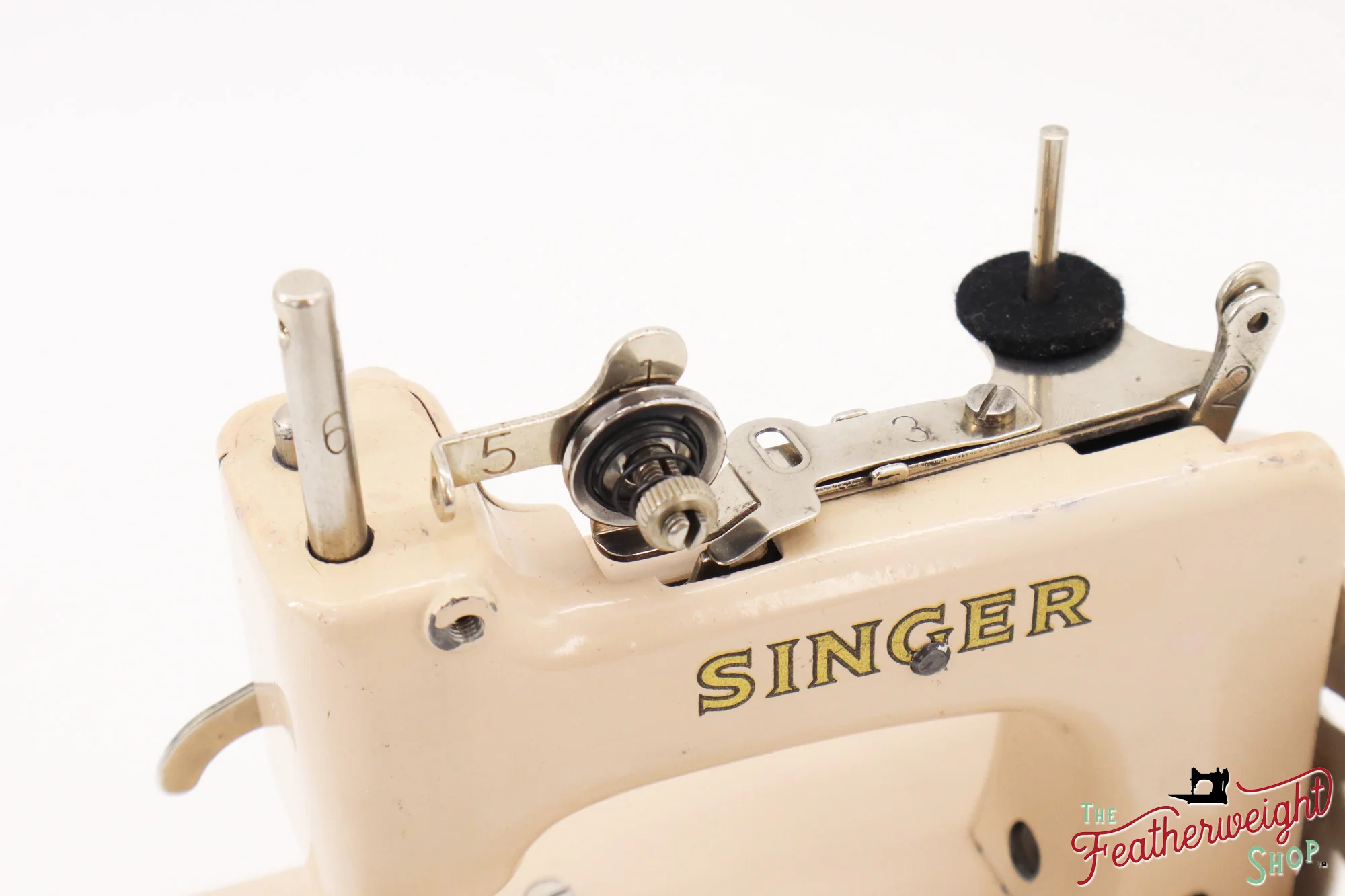 Singer Sewhandy Model 20 - Original Pastry - RARE - Image 9