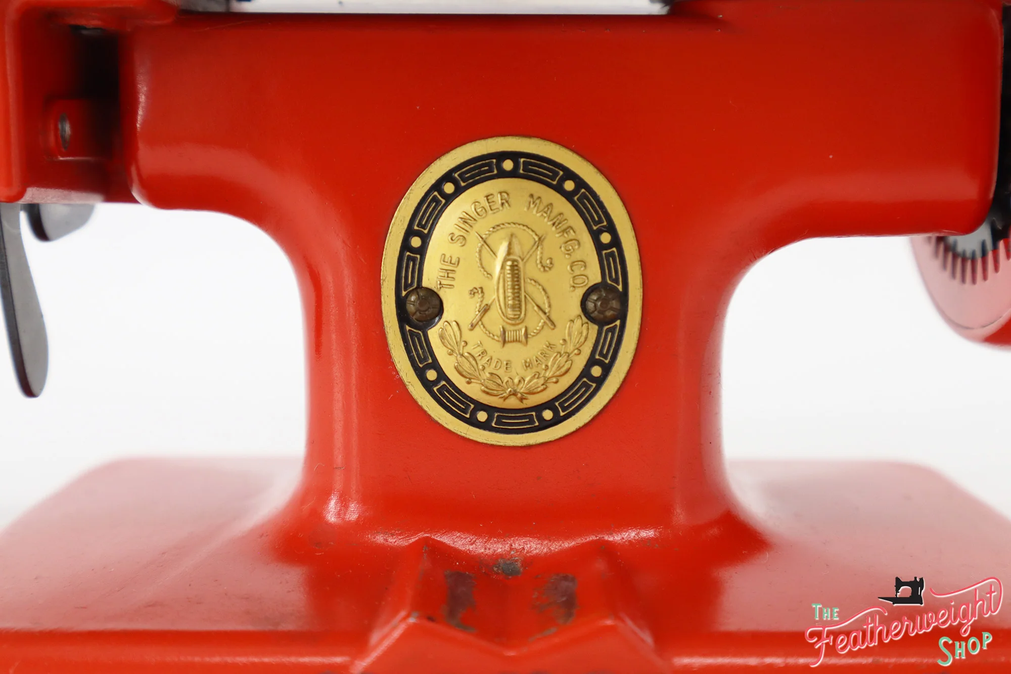 Singer Sewhandy Model 20 - Original Poppy Red - RARE - Image 8