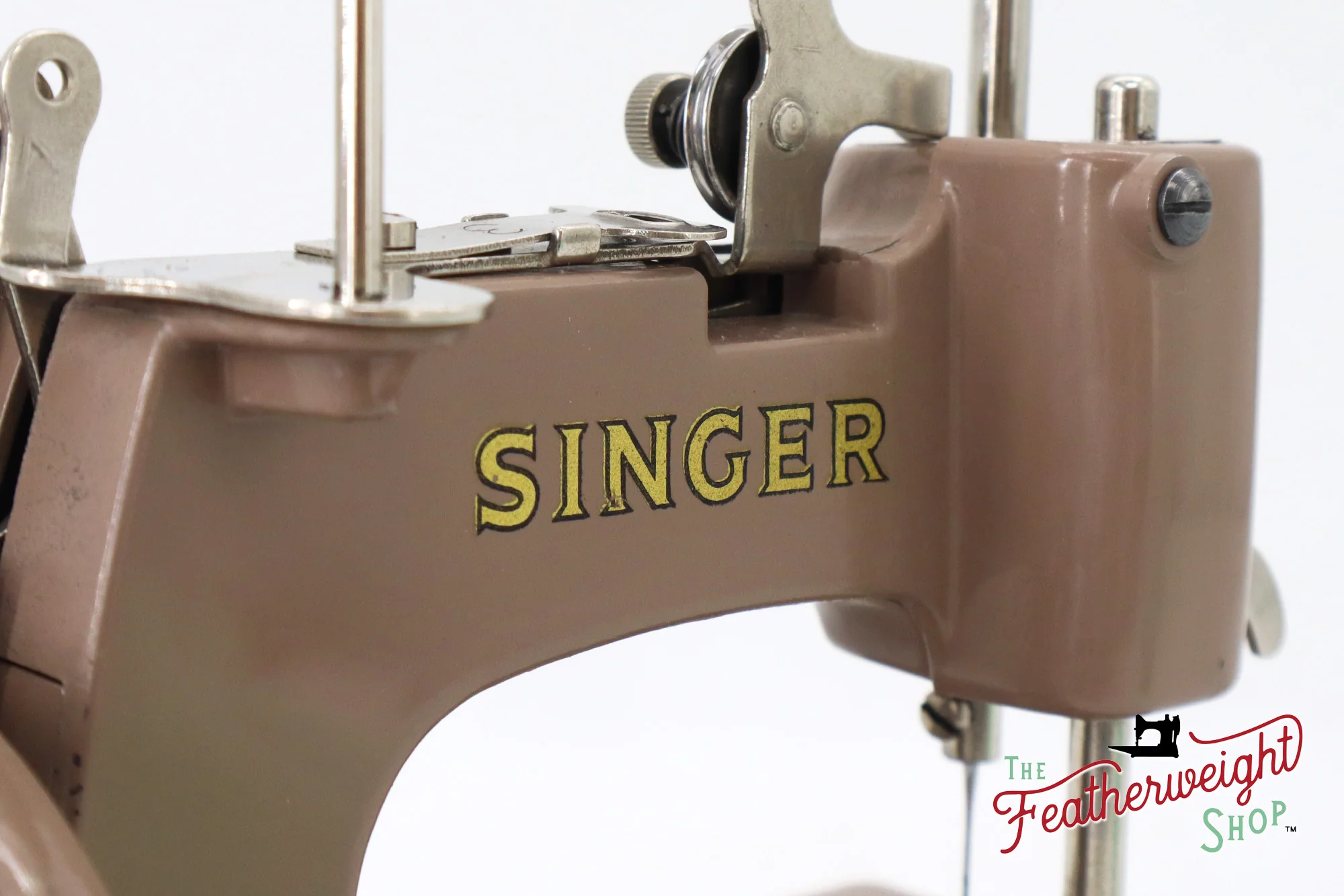 Singer Sewhandy Model 20, Safari Brown - August 2024 Faire - Image 9