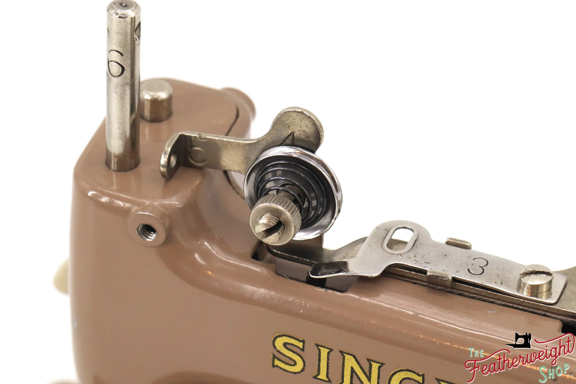 Singer Sewhandy Model 20 - Safari Brown, Complete Set! July 2024 - Image 10