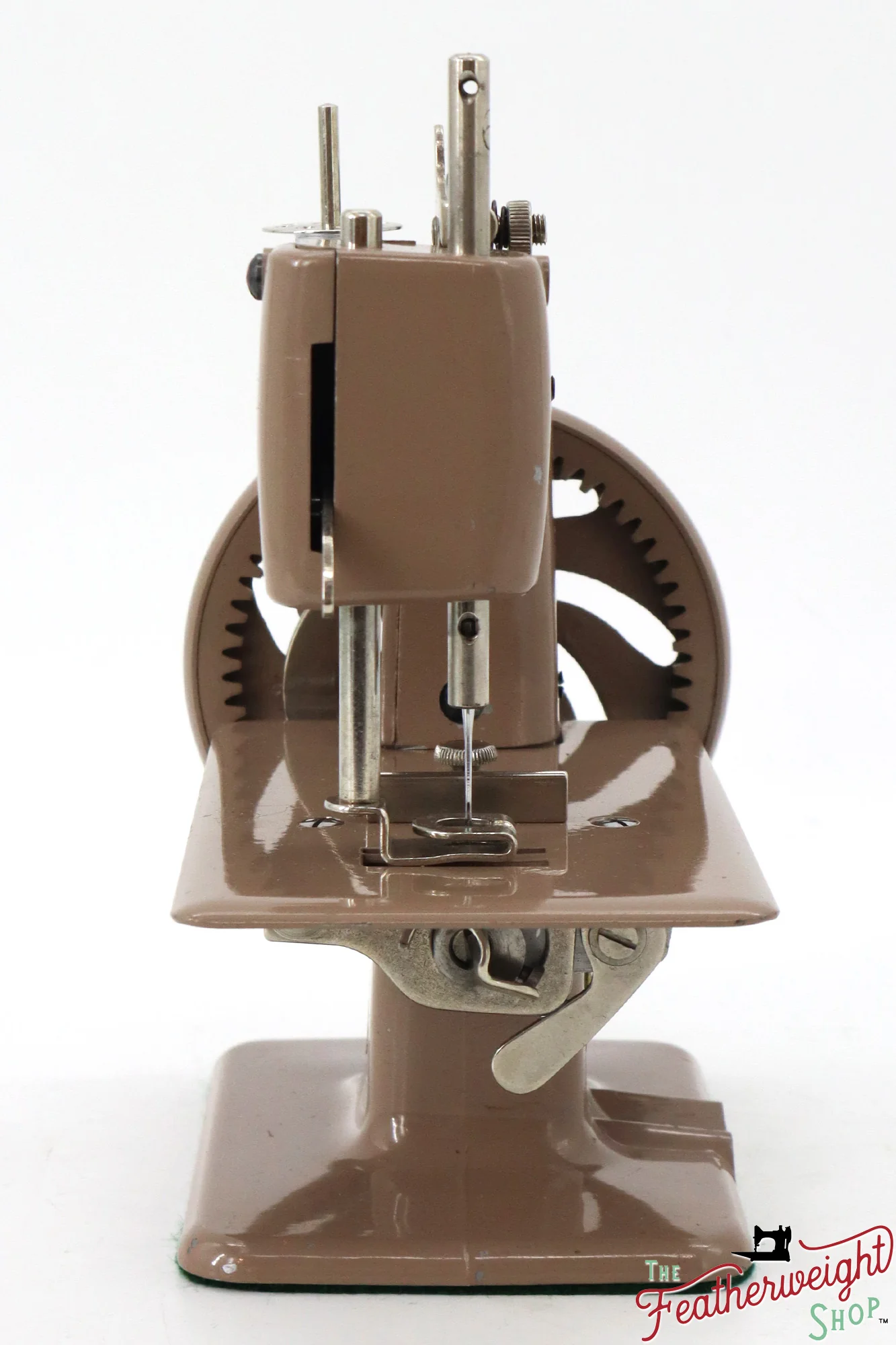 Singer Sewhandy Model 20 - Safari Brown, Complete Set! July 2024 - Image 4