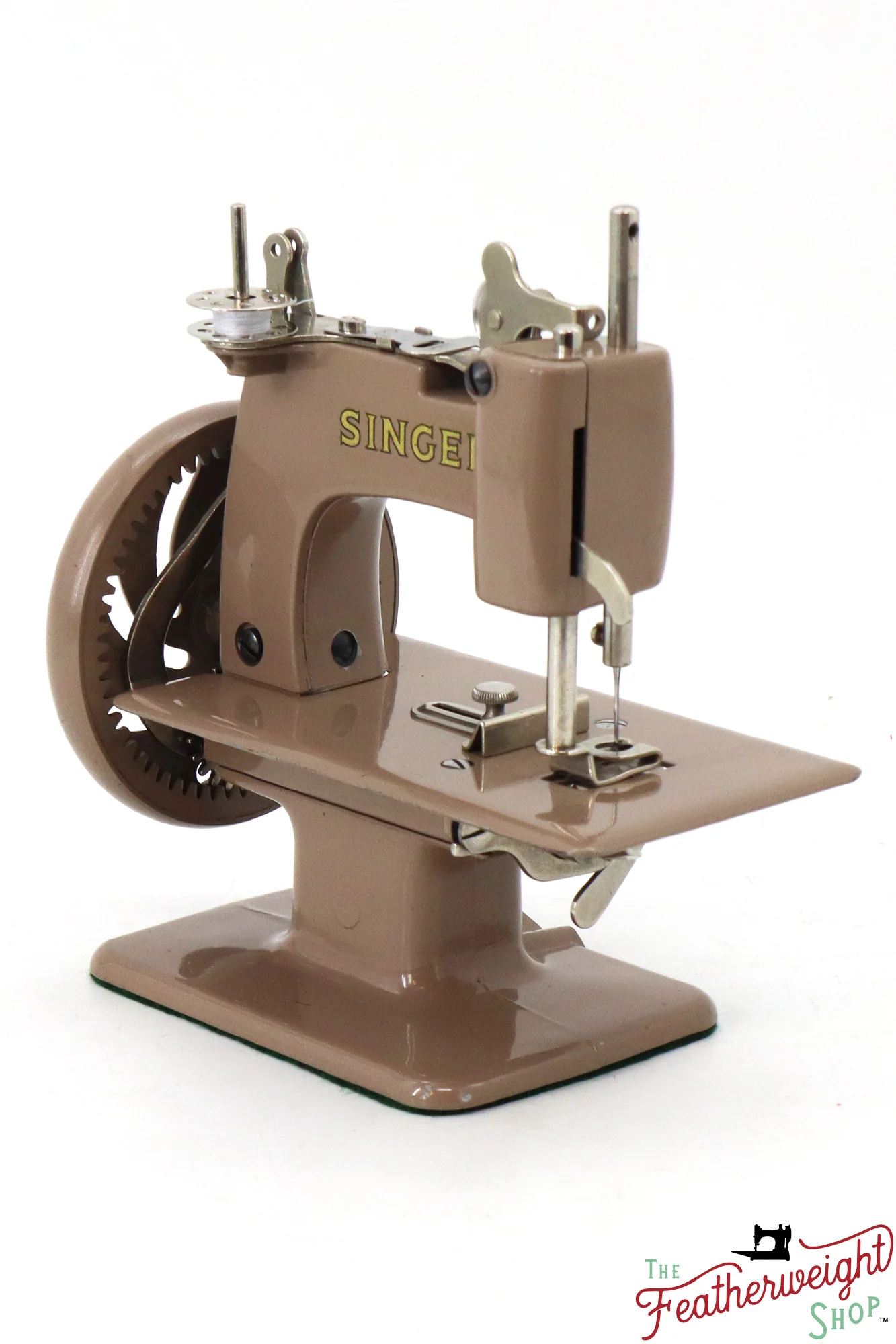 Singer Sewhandy Model 20 - Safari Brown, Complete Set! July 2024 - Image 5