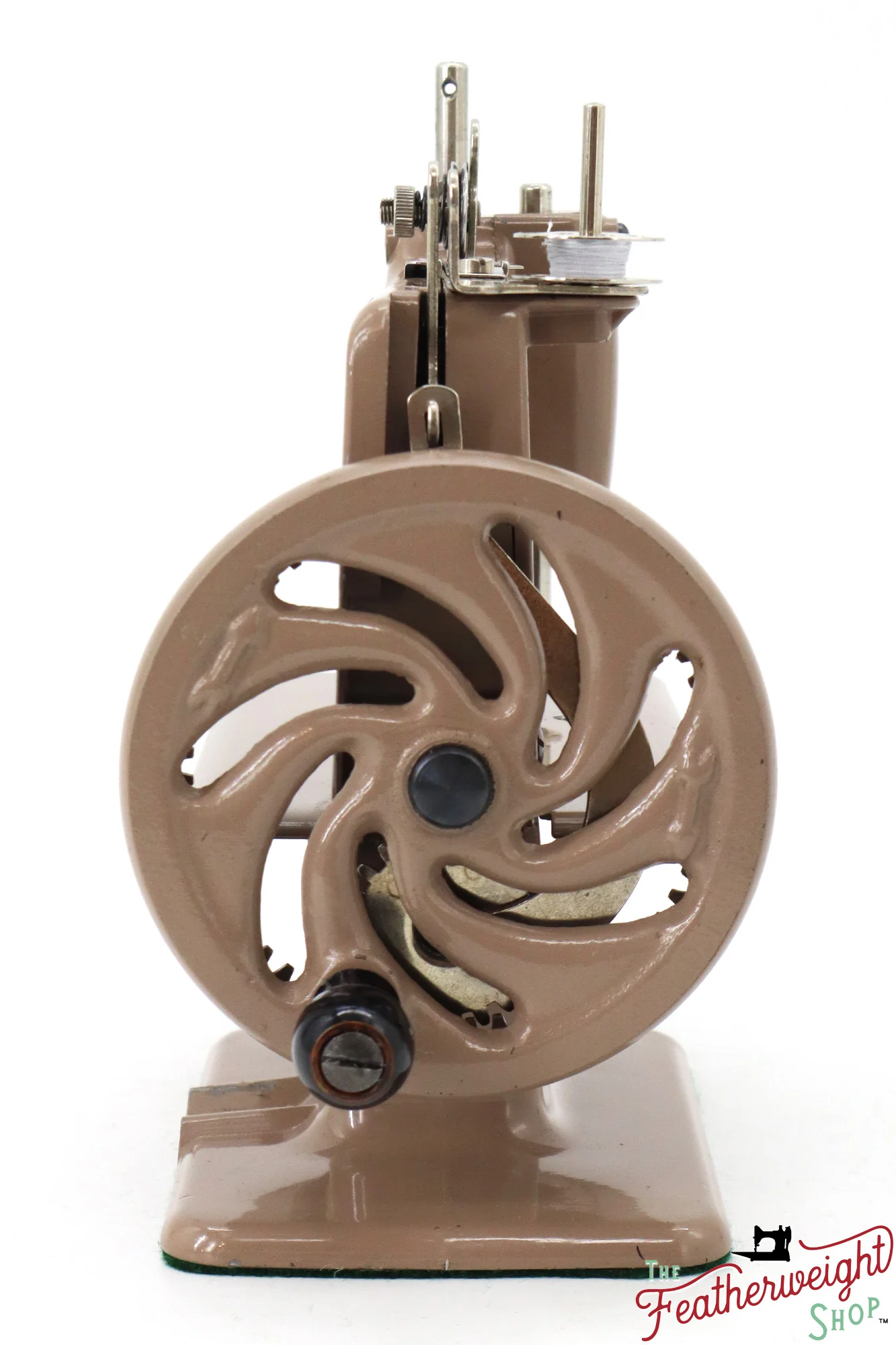 Singer Sewhandy Model 20 - Safari Brown, Complete Set! July 2024 - Image 7