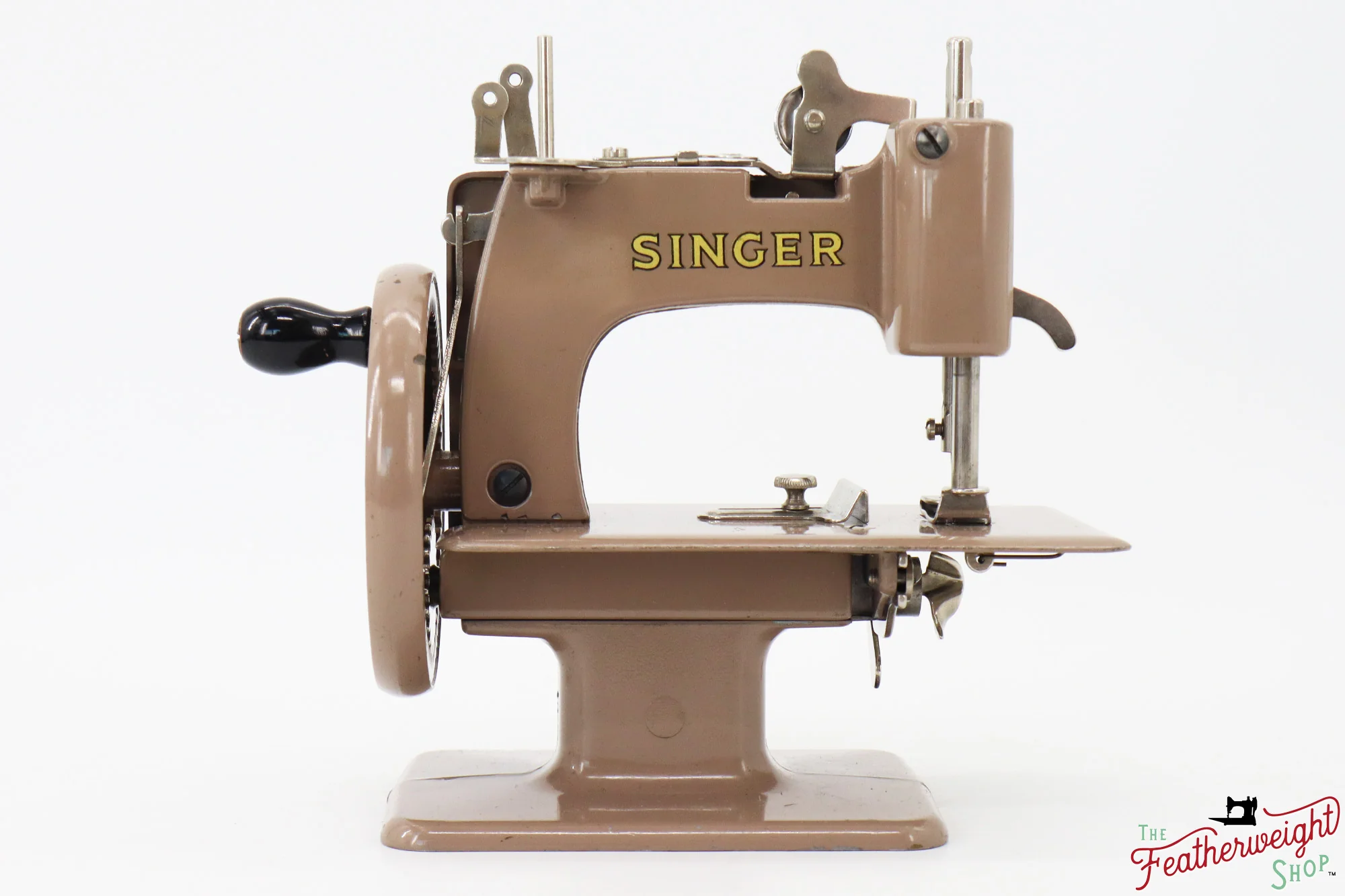 Singer Sewhandy Model 20 - Safari Brown - RARE, 6/23 - Image 10