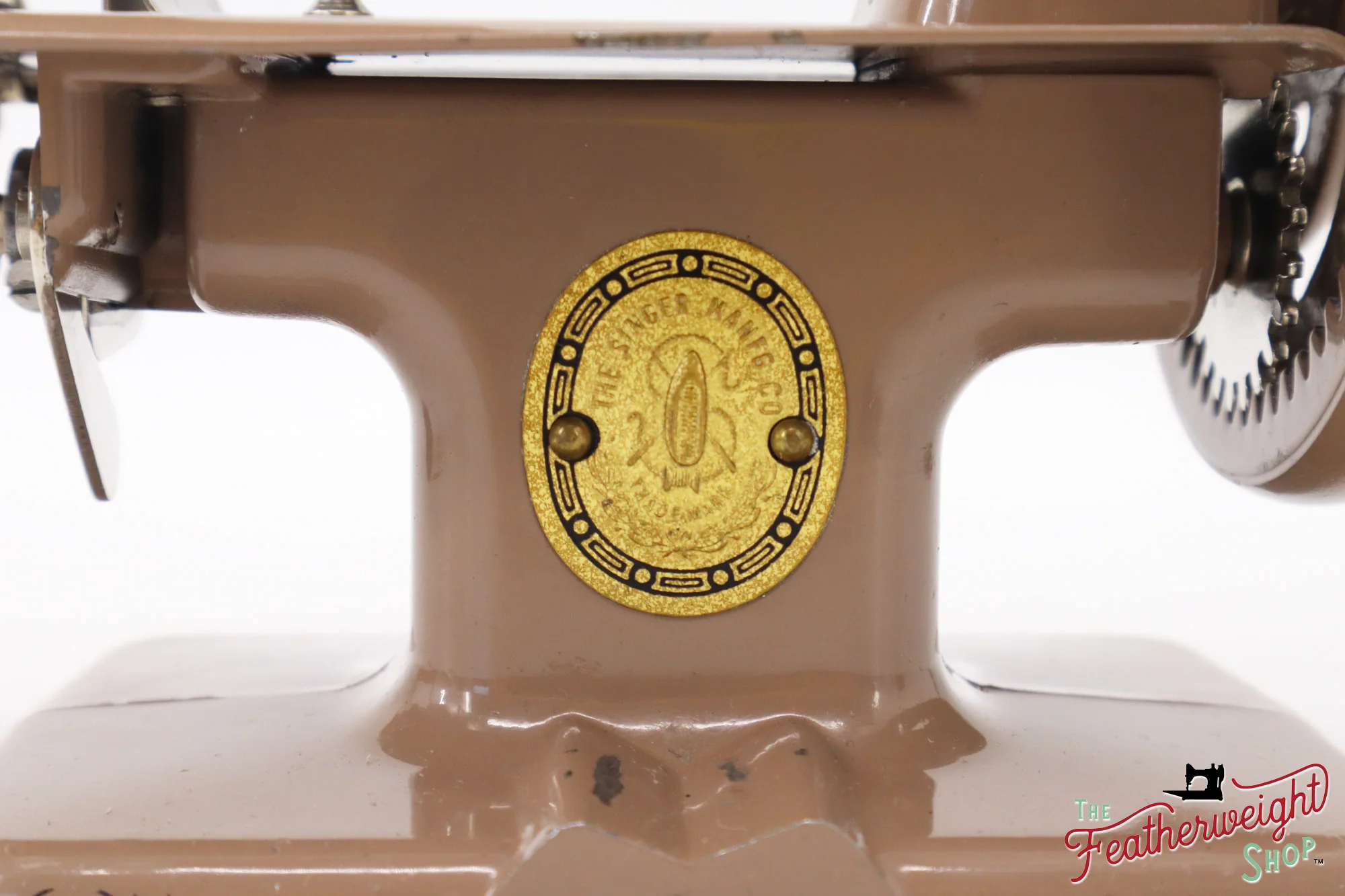 Singer Sewhandy Model 20 - Safari Brown - RARE, Complete Set - Image 11