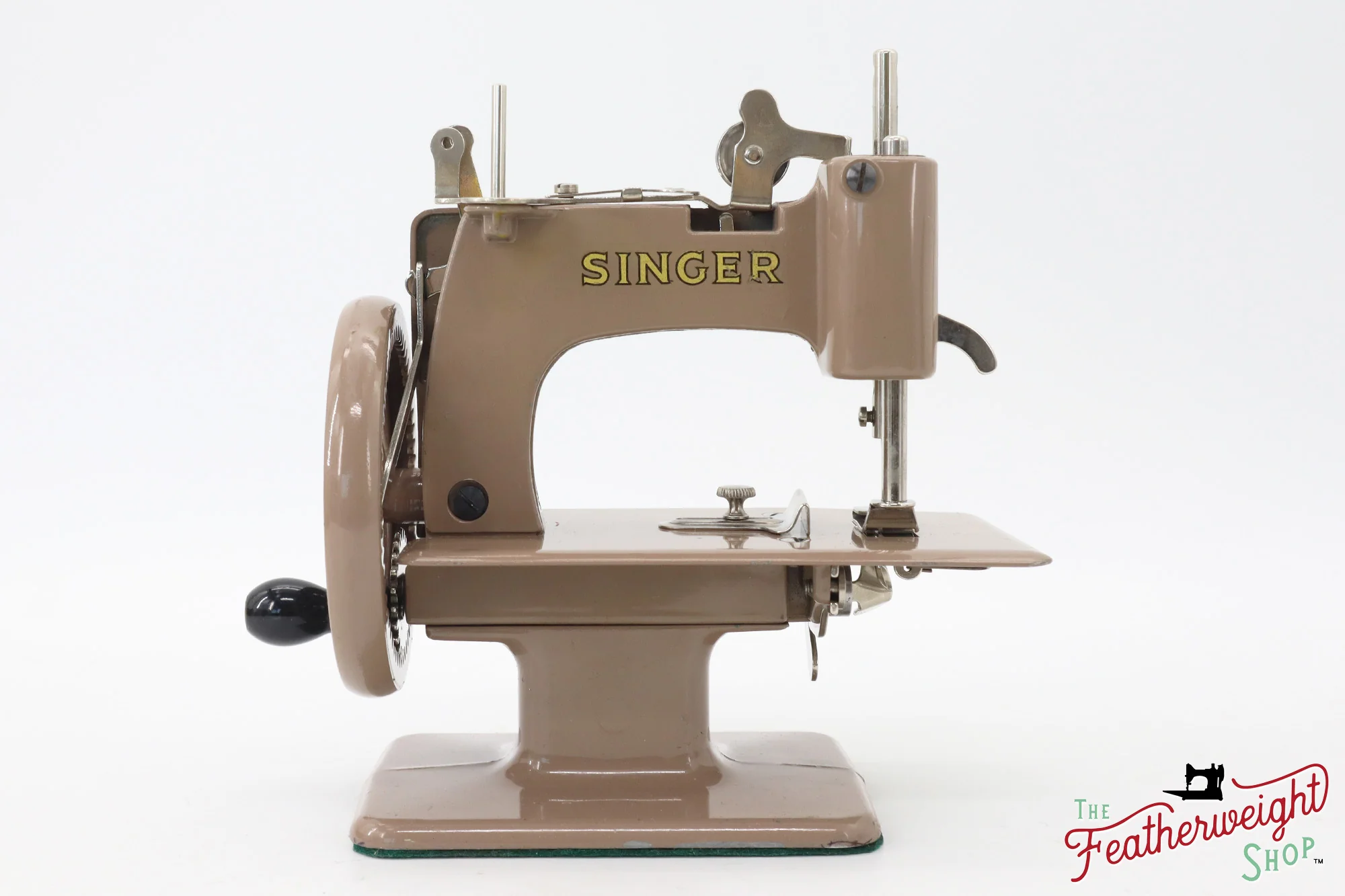 Singer Sewhandy Model 20 - Safari Brown - RARE, Complete Set - Image 7