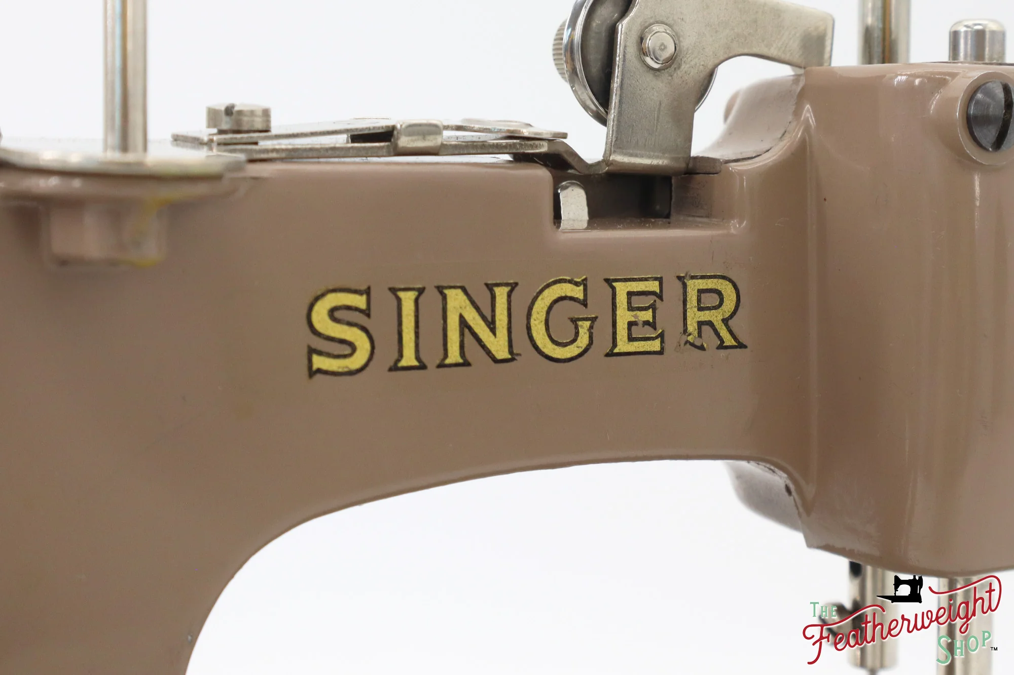 Singer Sewhandy Model 20 - Safari Brown - RARE, Complete Set - Image 8