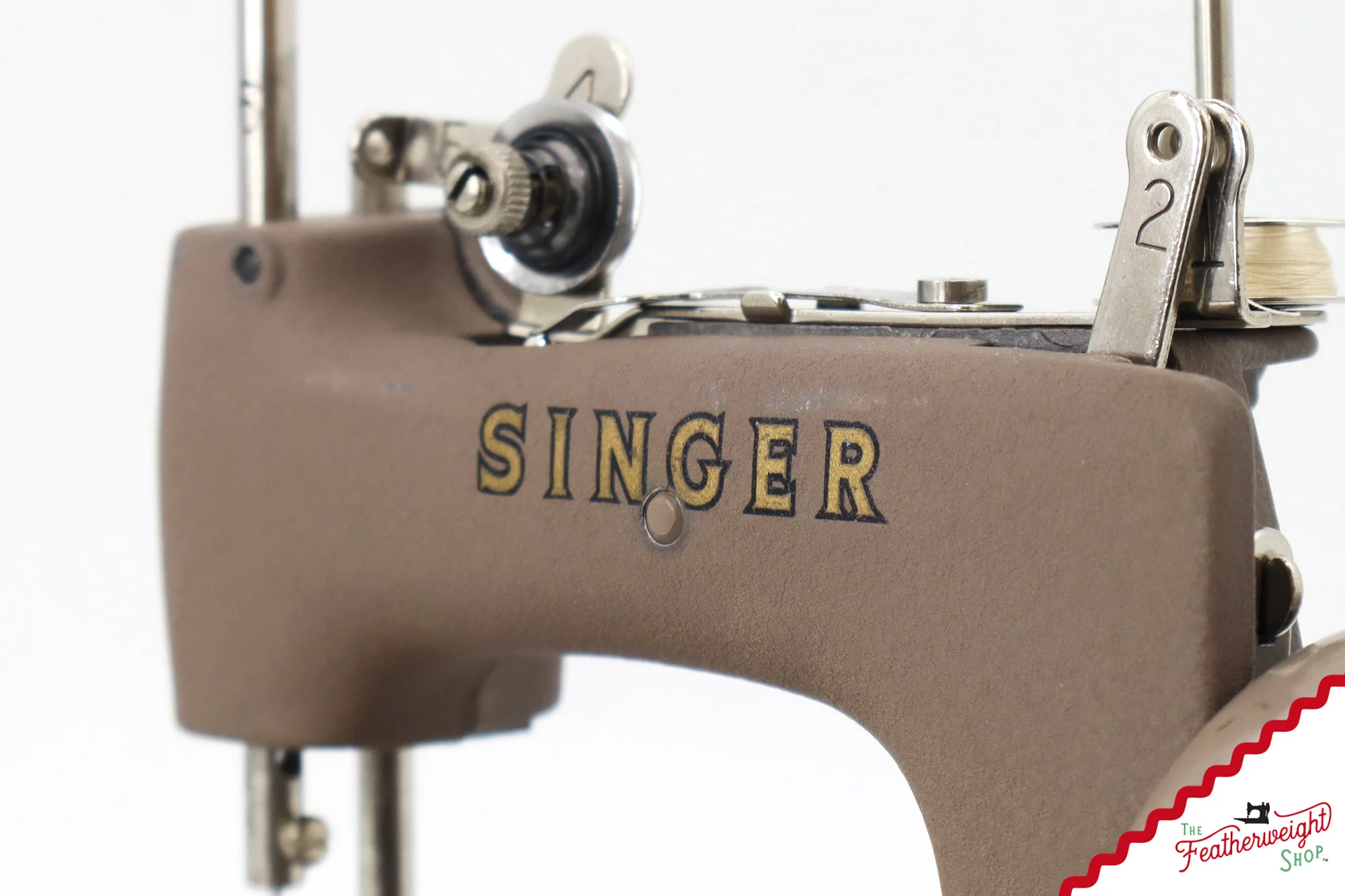 Singer Sewhandy Model 20, Warm Taupe - January Faire, 2025 - Image 8