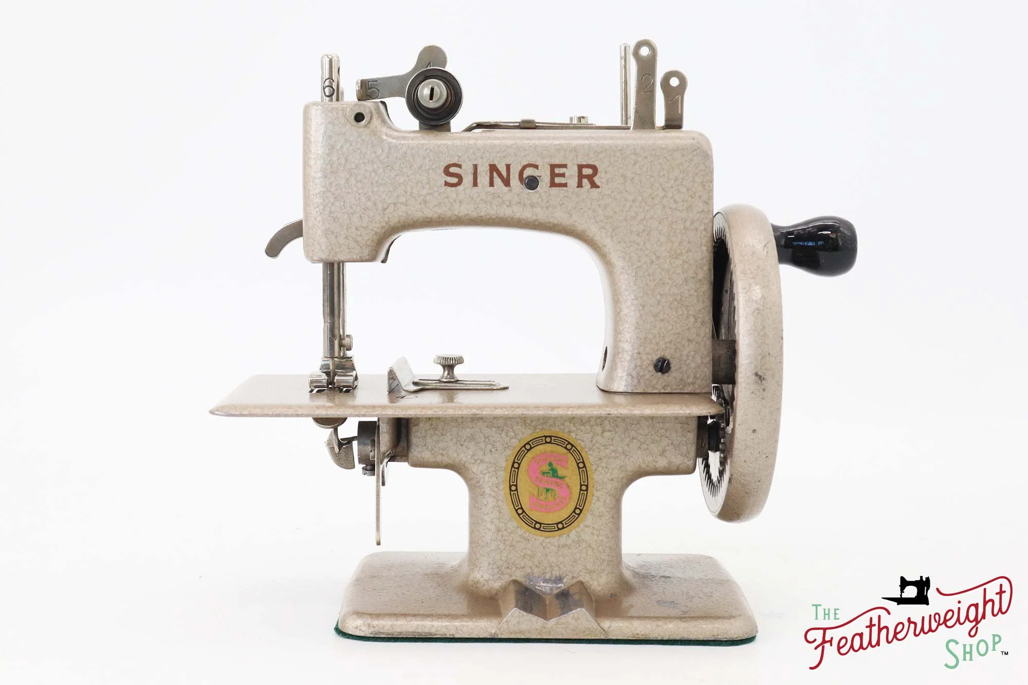 Singer Sewhandy, Model 20 - Wispy Mauve, Vintage Original - RARE - Image 3