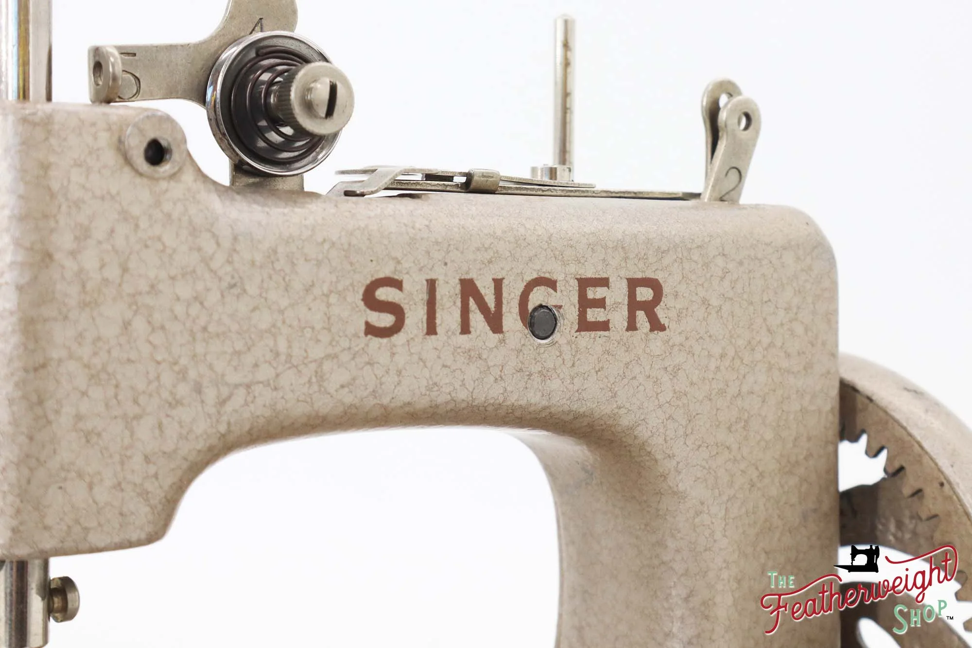 Singer Sewhandy, Model 20 - Wispy Mauve, Vintage Original - RARE - Image 9