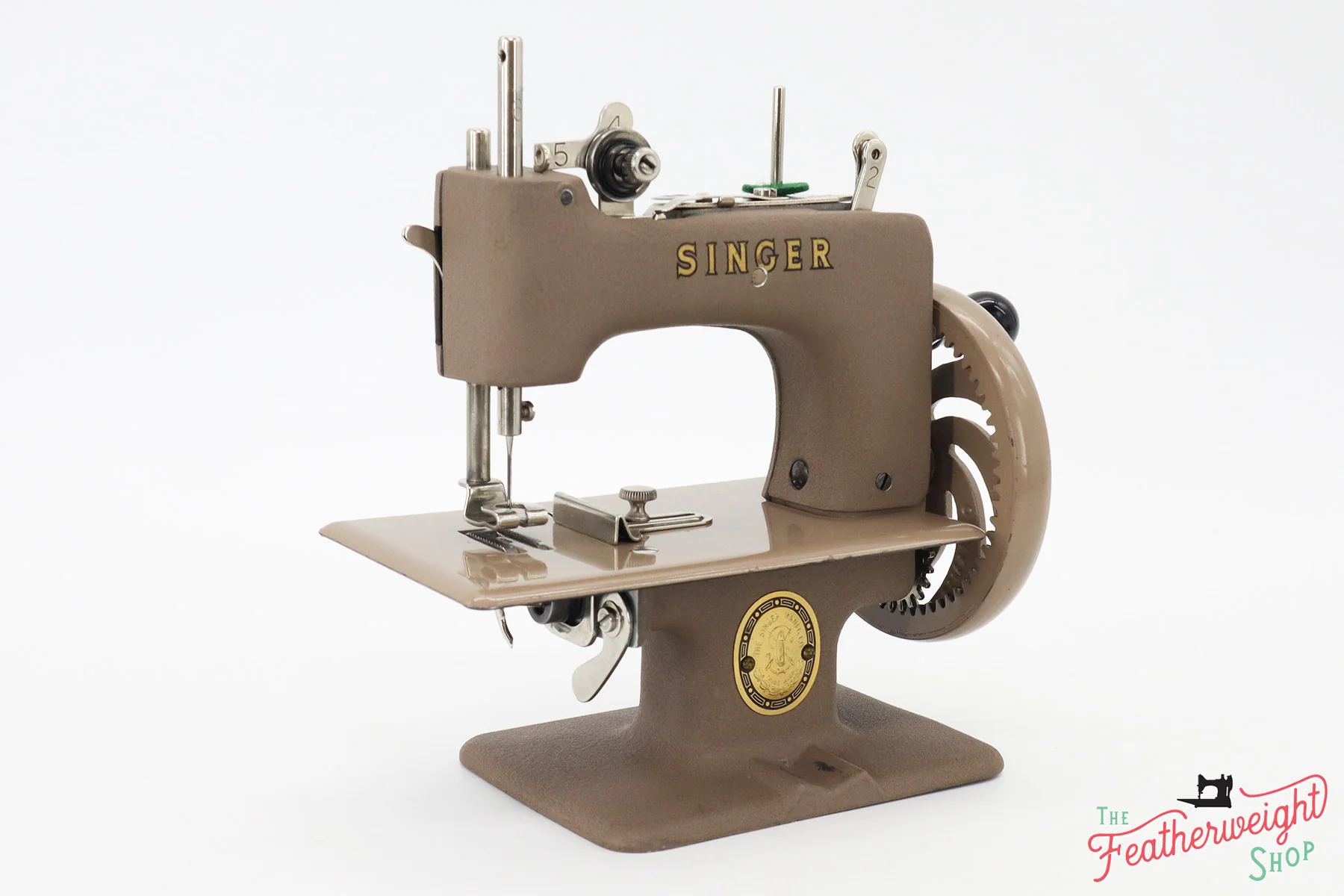 Singer Sewhandy Model 20 - Wrinkle / Warm Taupe - Image 3