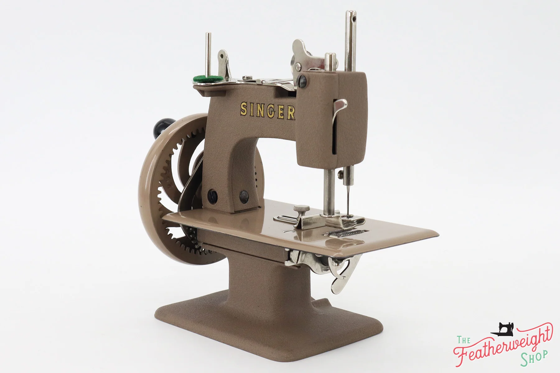 Singer Sewhandy Model 20 - Wrinkle / Warm Taupe - Image 4