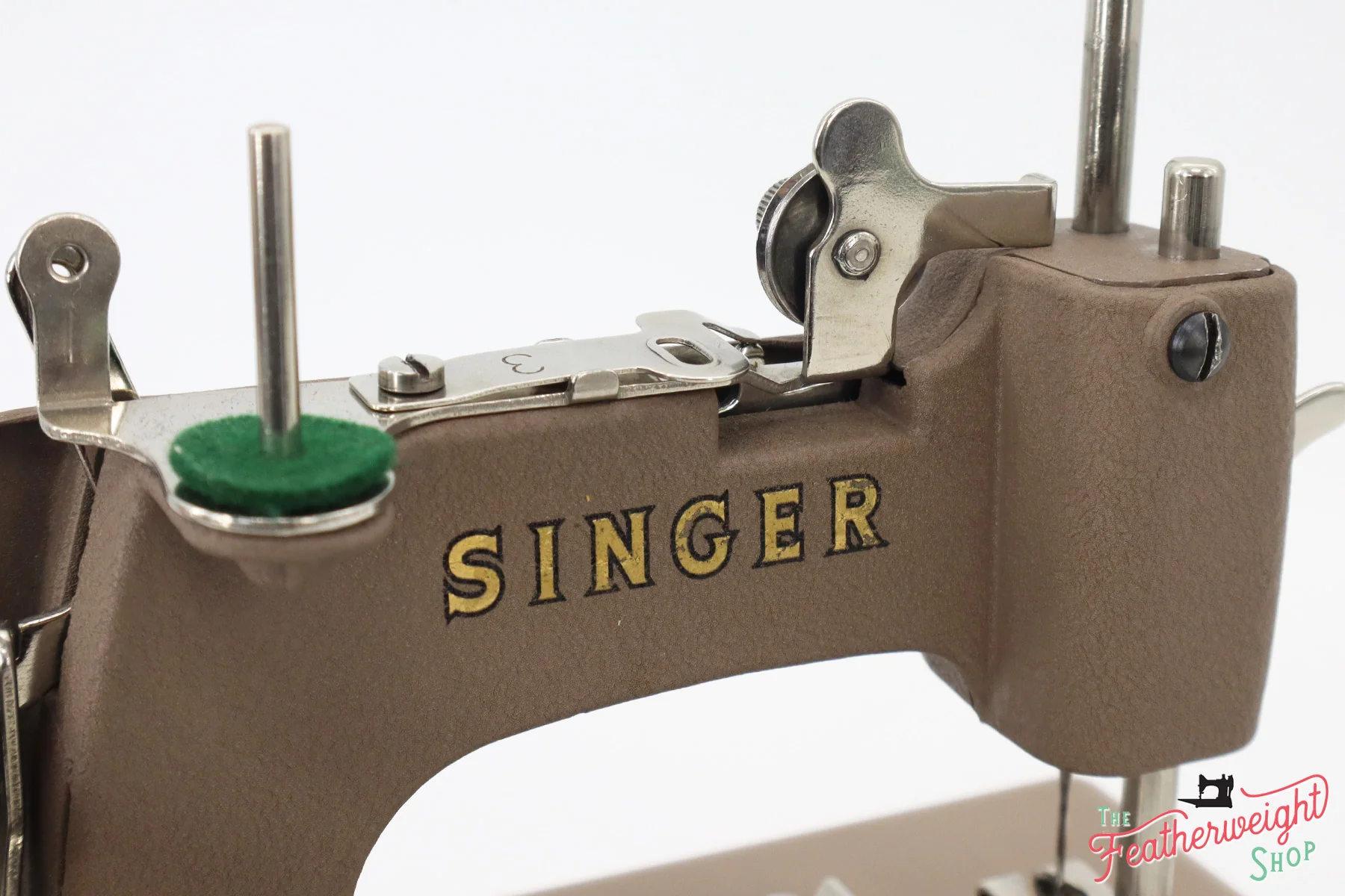 Singer Sewhandy Model 20 - Wrinkle / Warm Taupe - Image 6