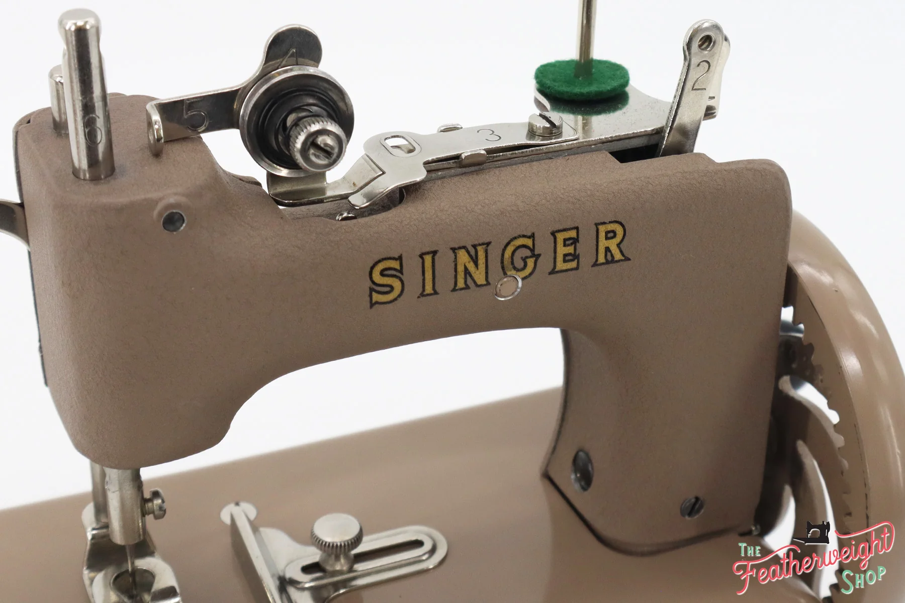 Singer Sewhandy Model 20 - Wrinkle / Warm Taupe - Image 8