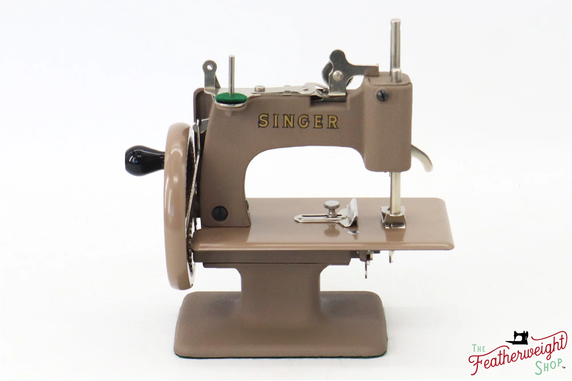Singer Sewhandy Model 20 - Wrinkle / Warm Taupe, Complete Set! April 2024 - Image 6