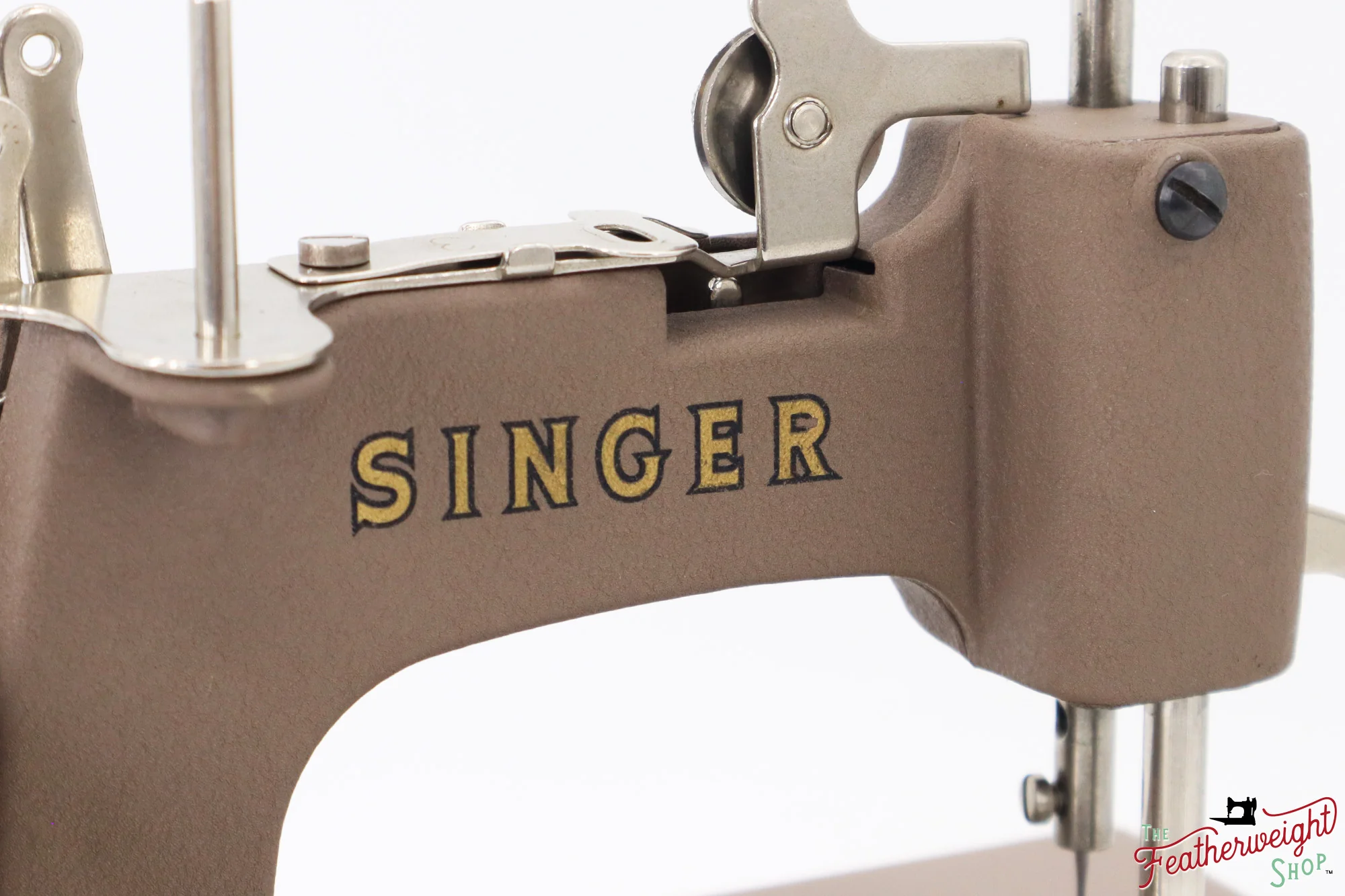 Singer Sewhandy Model 20 - Wrinkle / Warm Taupe, Complete Set! - Image 11