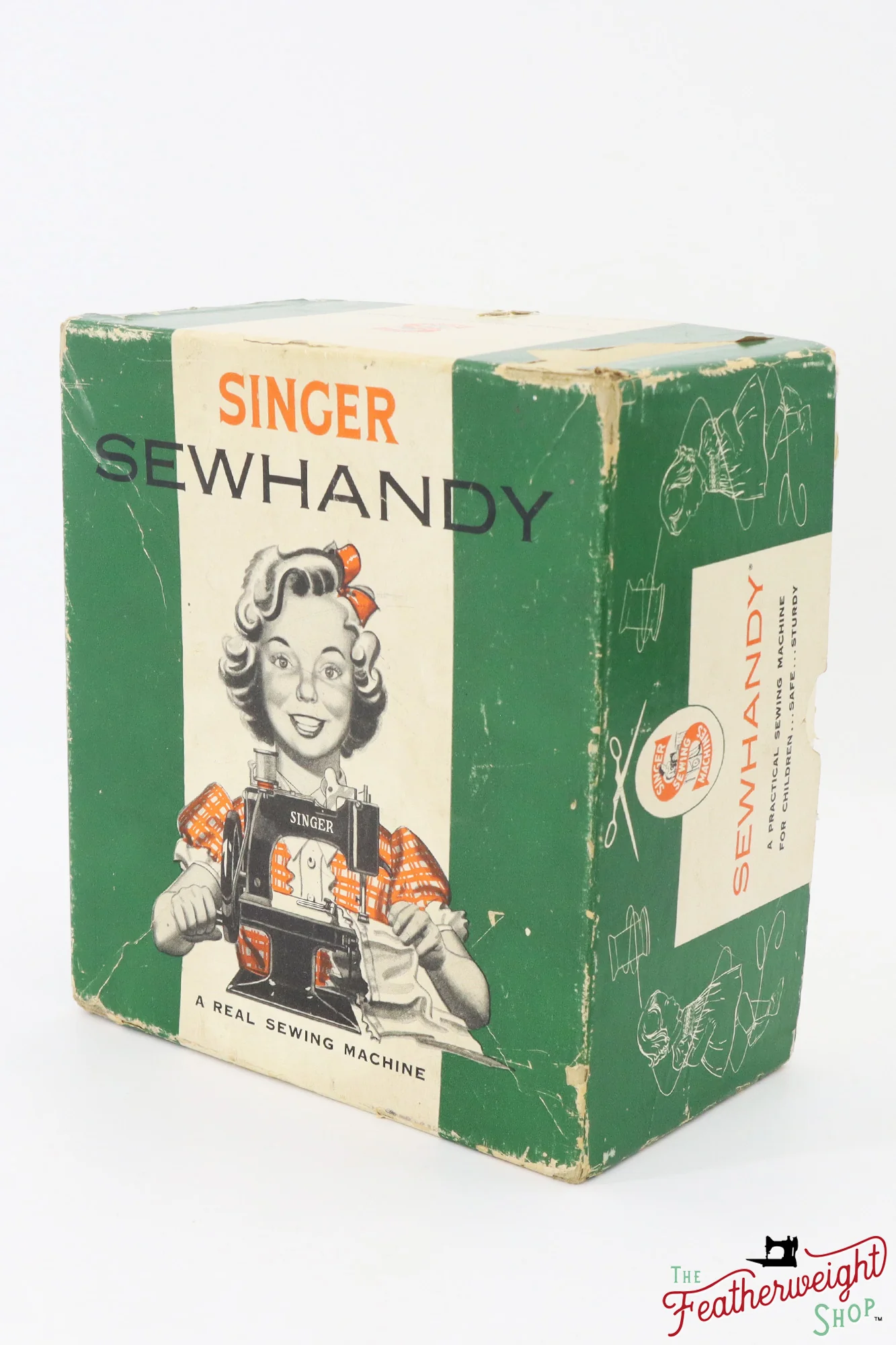 Singer Sewhandy Model 20 - Wrinkle / Warm Taupe, Complete Set! - Image 14