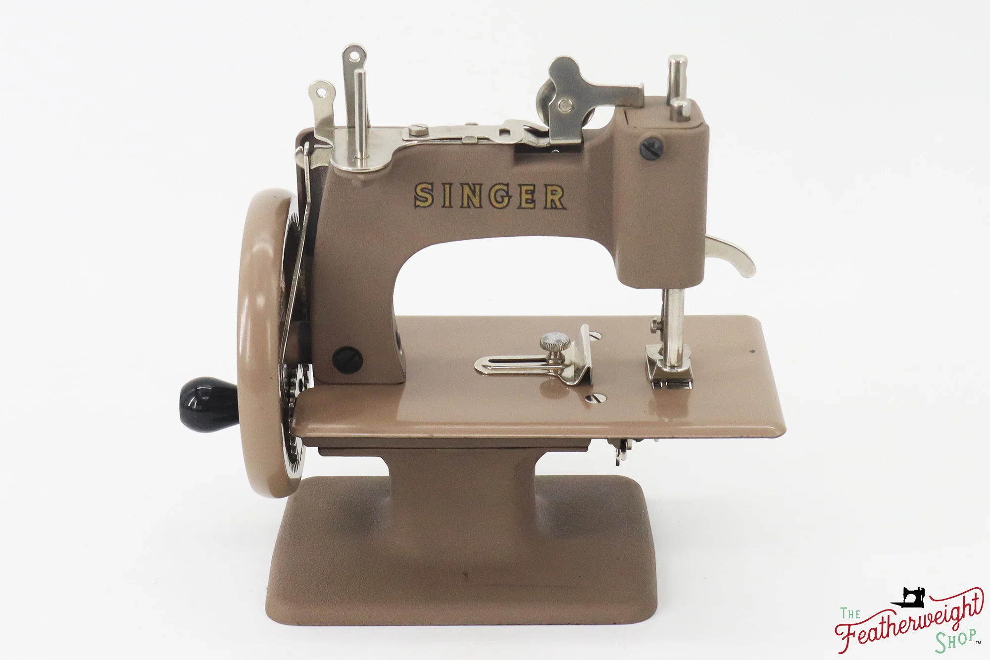 Singer Sewhandy Model 20 - Wrinkle / Warm Taupe, Complete Set! - Image 7