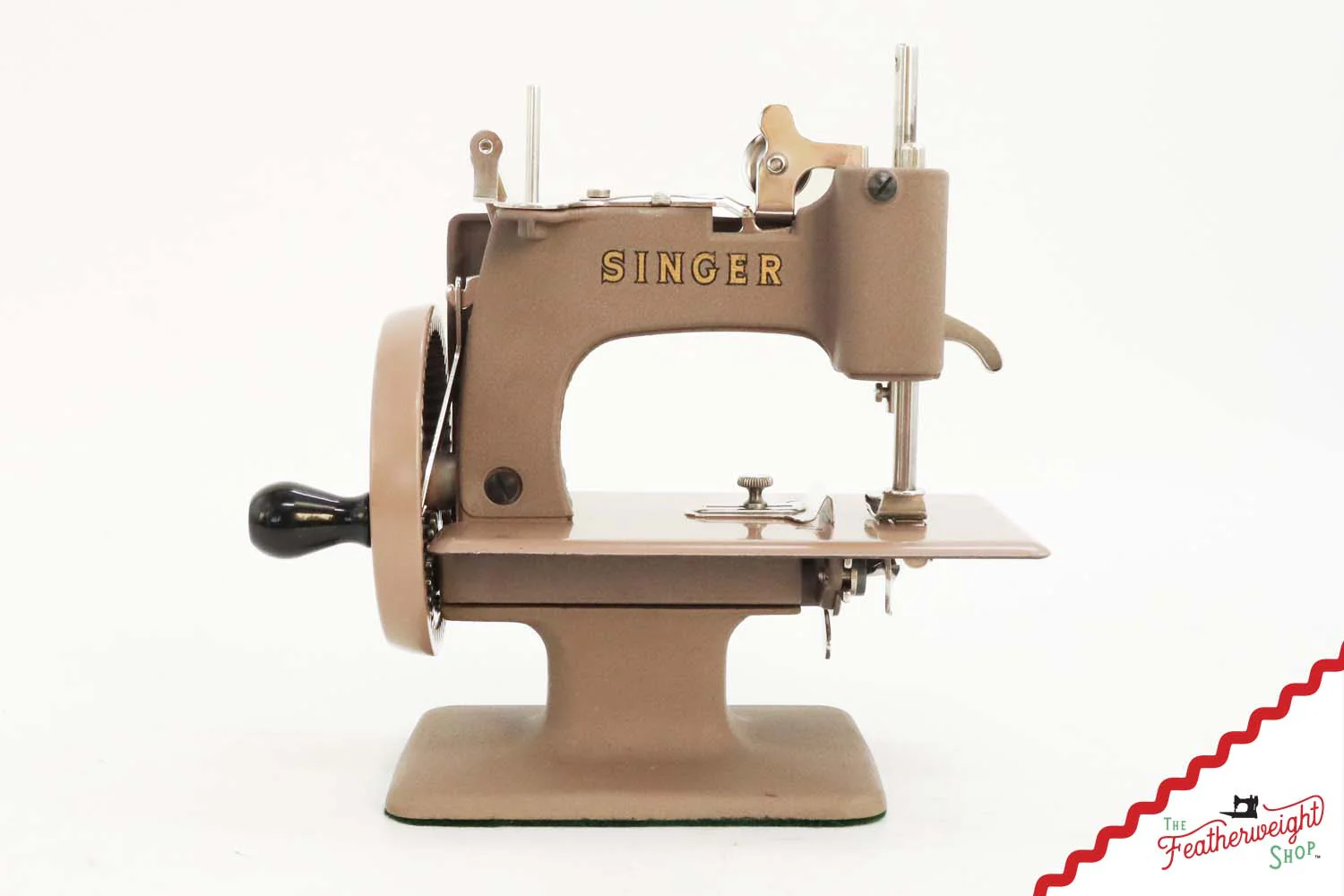 Singer Sewhandy Model 20 - Wrinkle / Warm Taupe, Complete Set! January 2026 - Image 6