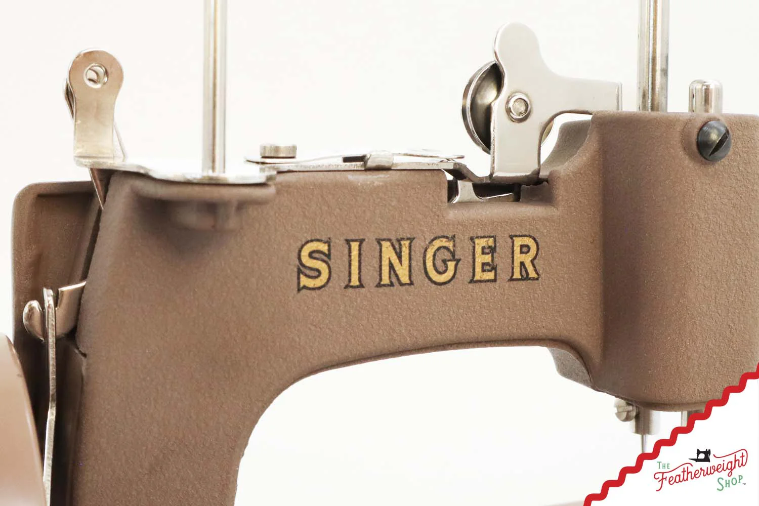 Singer Sewhandy Model 20 - Wrinkle / Warm Taupe, Complete Set! January 2026 - Image 8