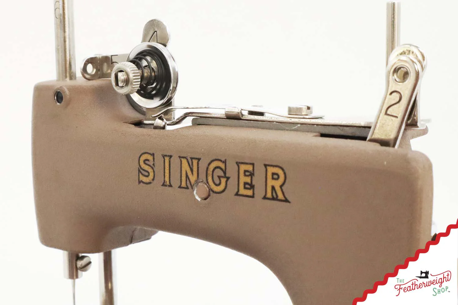 Singer Sewhandy Model 20 - Wrinkle / Warm Taupe, Complete Set! January 2026 - Image 9