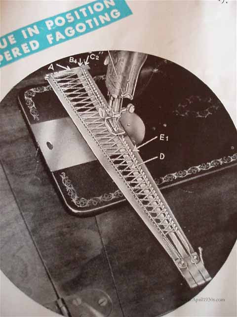 Fagoter Singercraft, Singer (Vintage Original) - Image 21