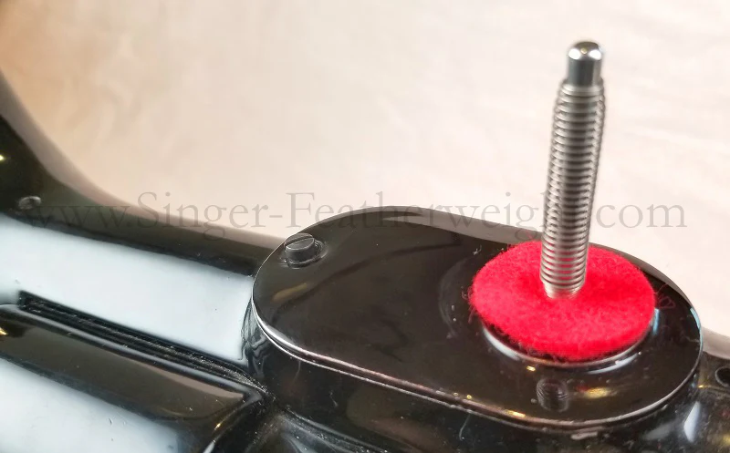 Screw, Spool Pin Cover Plate - NEW - Image 5