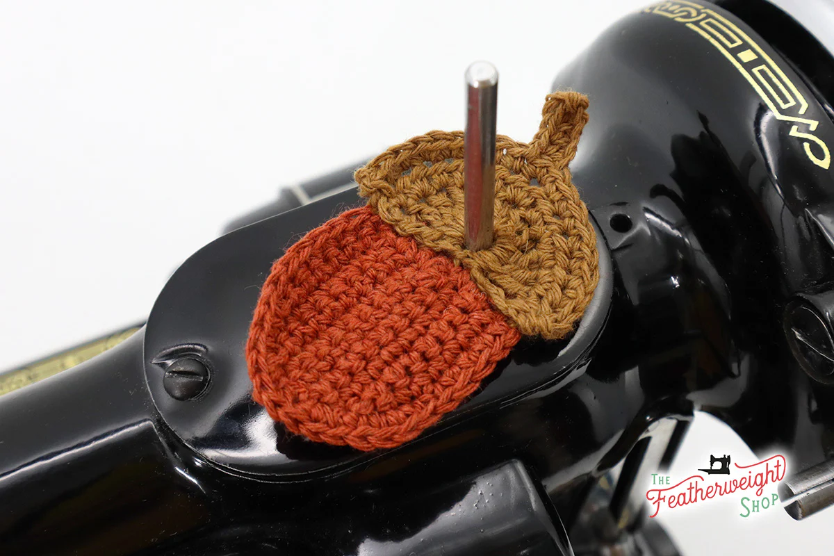Spool Pin Doily - Acorn - Image 2