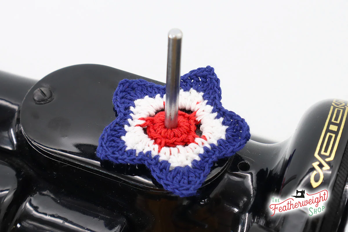 Spool Pin Doily - Americana Star