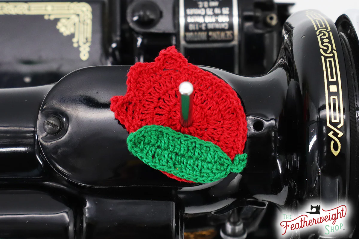 Spool Pin Doily - Tulip Flower - Image 5