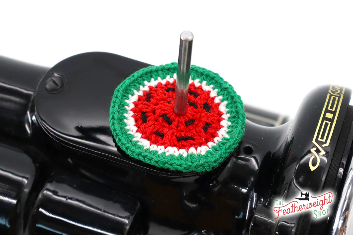 Spool Pin Doily - Watermelon