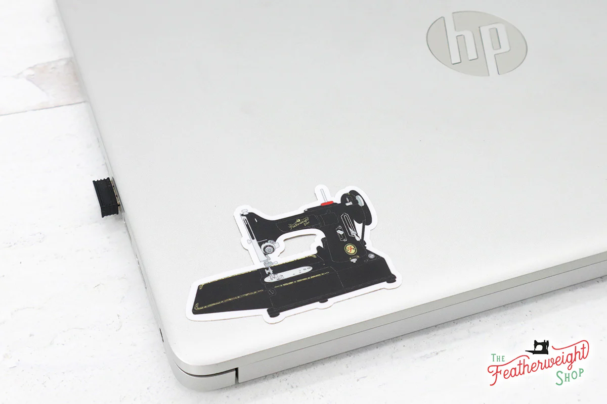 Sticker, Singer Featherweight 222 (Free Arm) - Image 2
