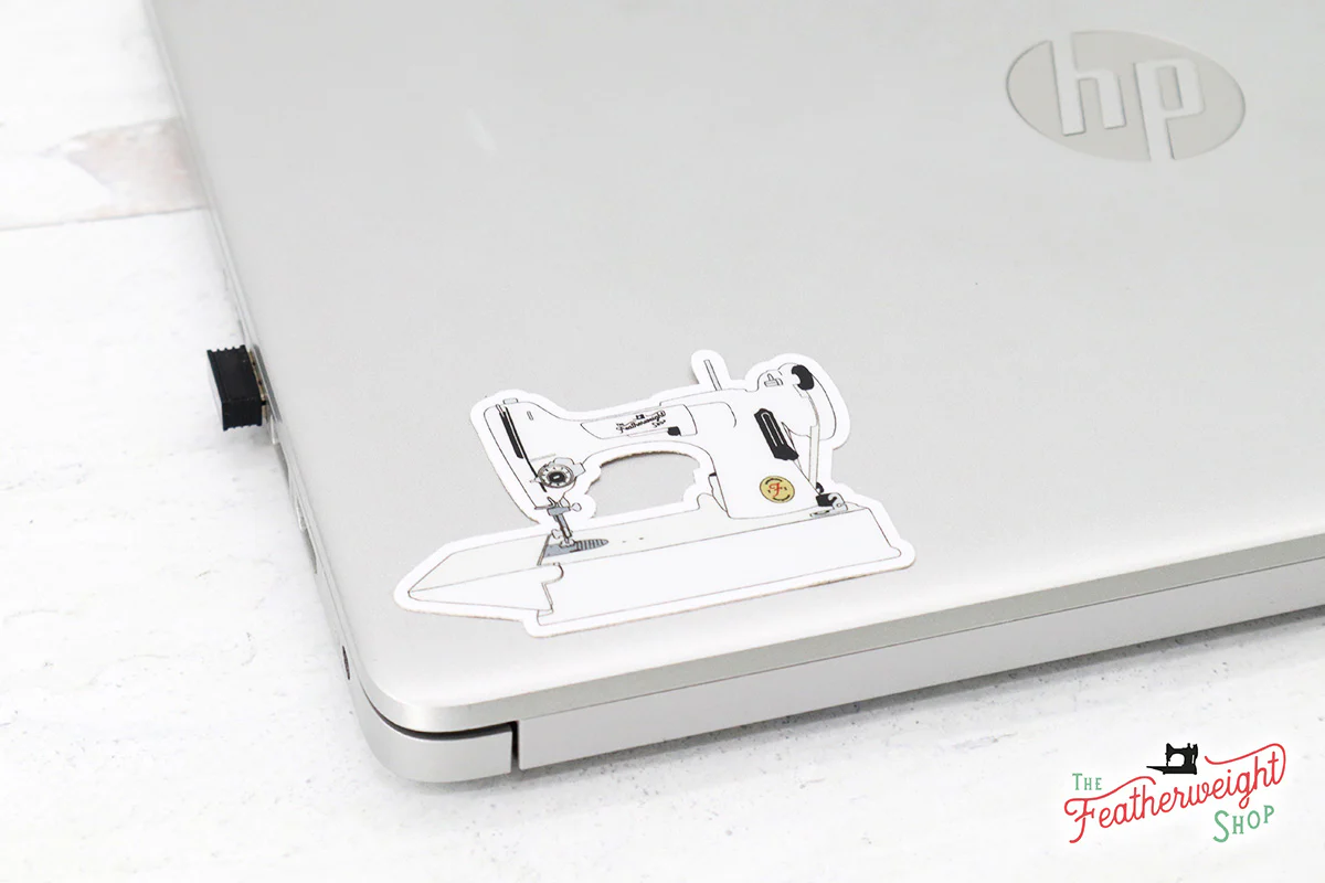 Sticker Set, Singer Featherweight (Set of 4) - Image 7