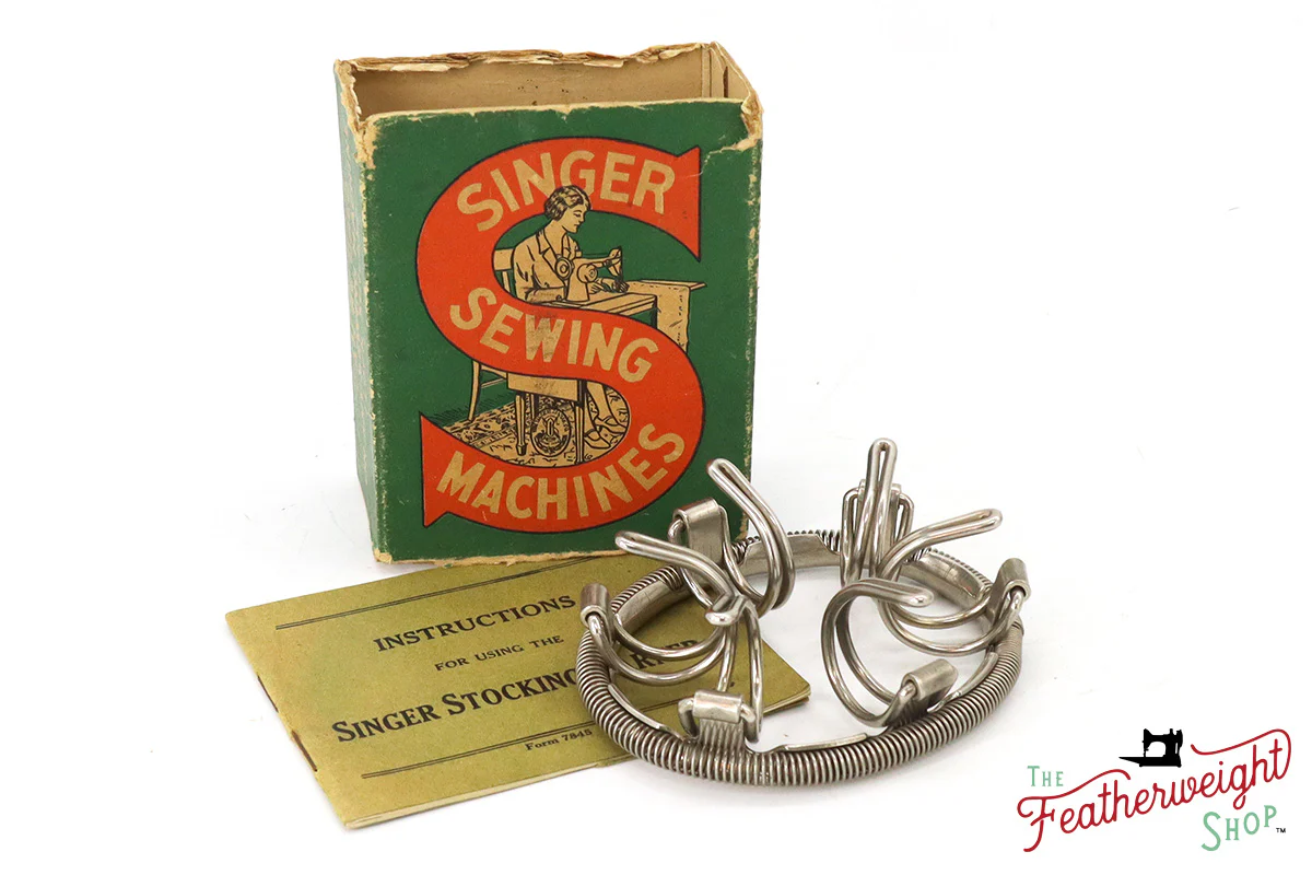 Stocking Darner, Singer (Vintage Original) - Image 2