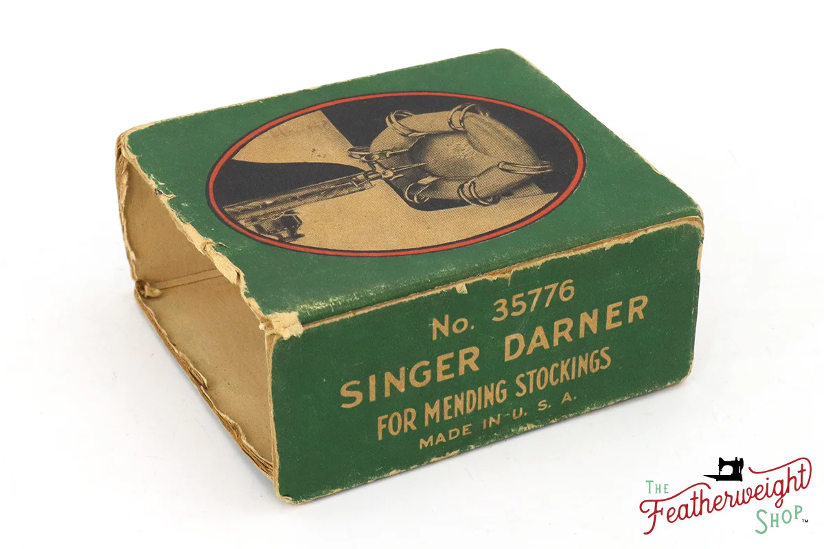 Stocking Darner, Singer (Vintage Original) - Image 3