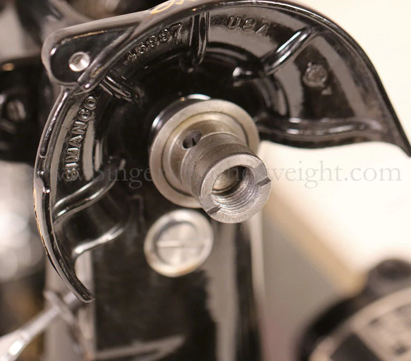 Stop Motion Bushing Clamp - Handwheel Collar, Singer (Vintage Original) - Image 2