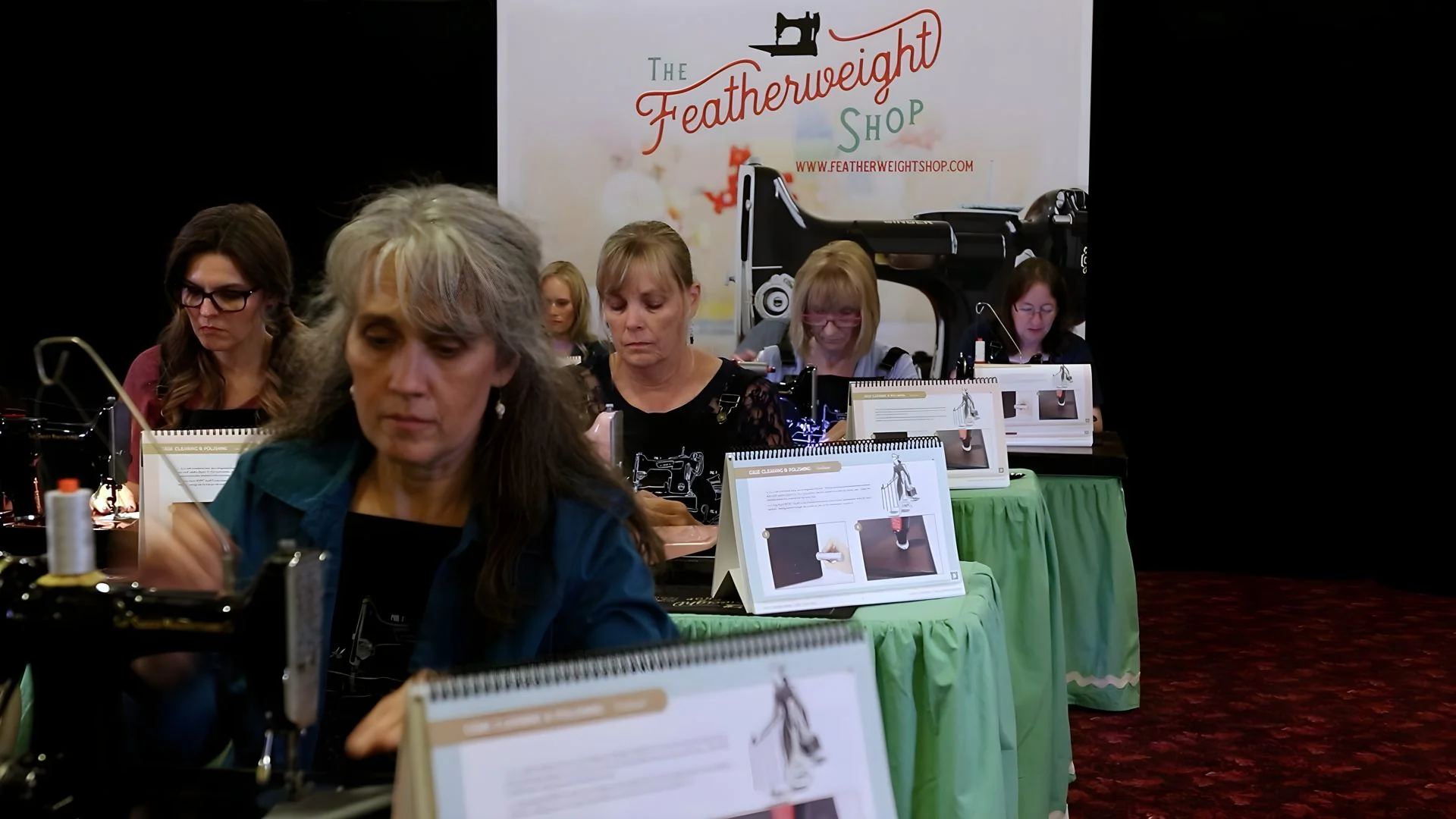 STREAMING, Singer Featherweight Maintenance Workshop - WATCH NOW - Image 11