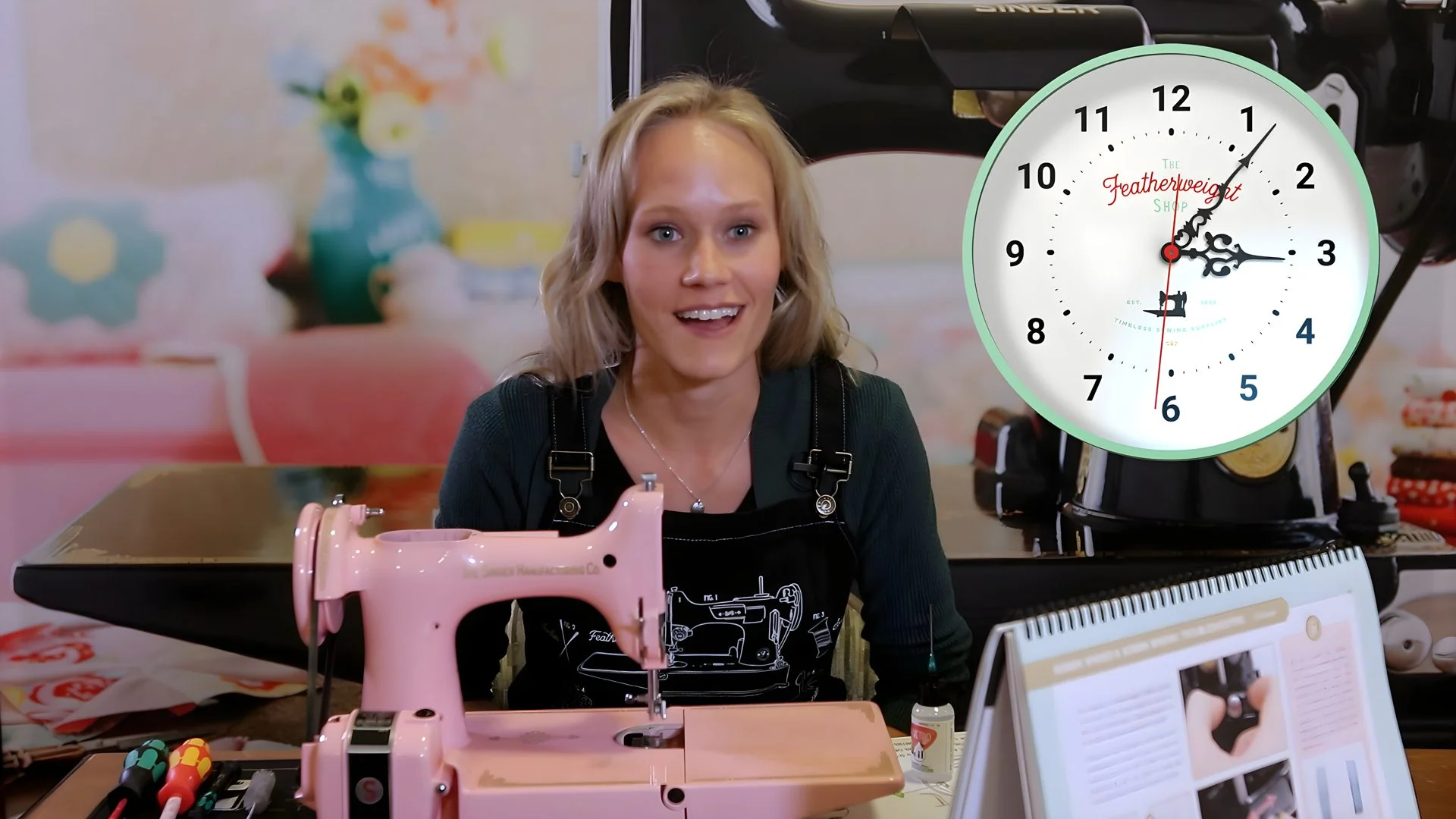 STREAMING, Singer Featherweight Maintenance Workshop - WATCH NOW - Image 12