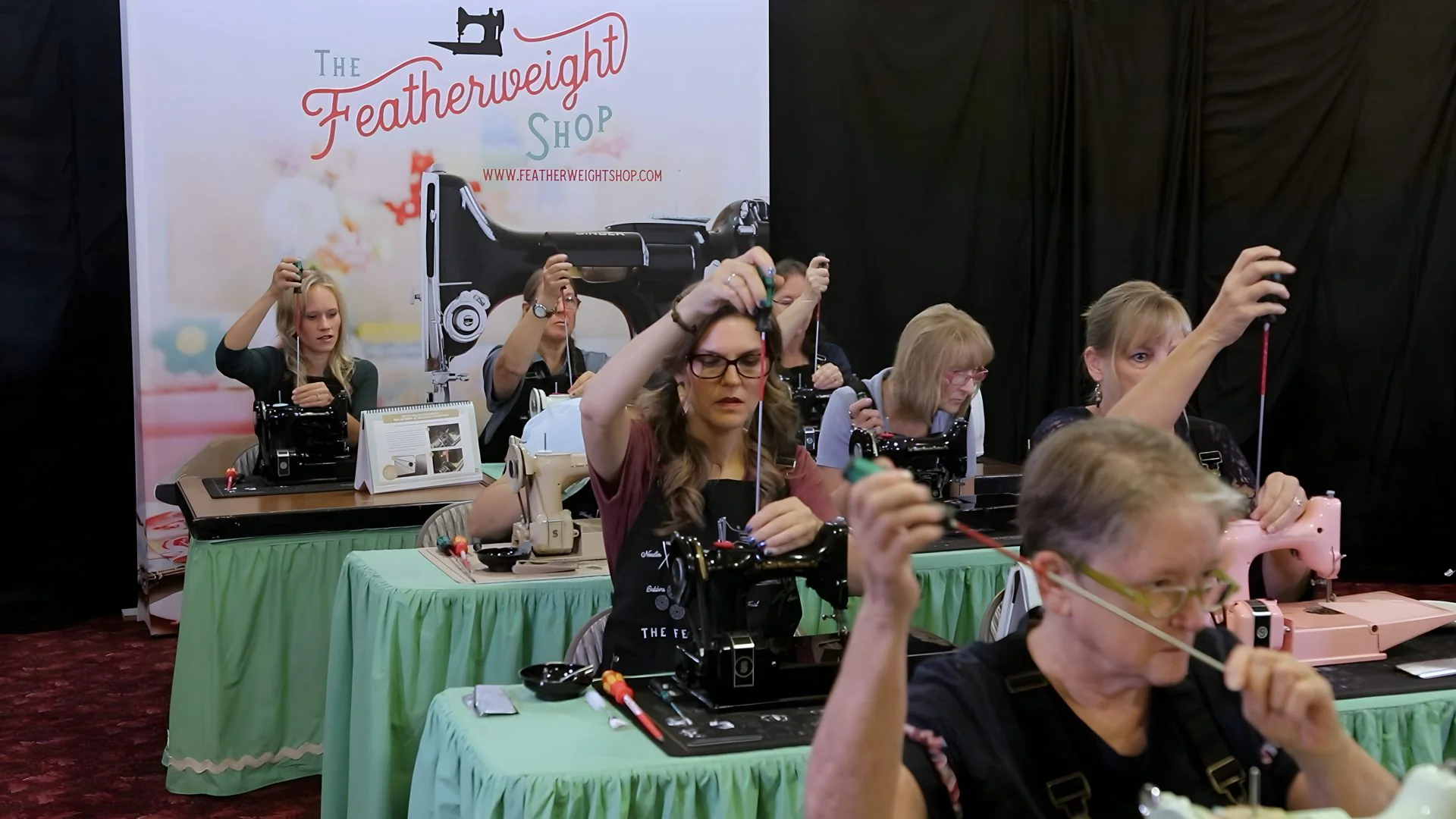 STREAMING, Singer Featherweight Maintenance Workshop - WATCH NOW - Image 2