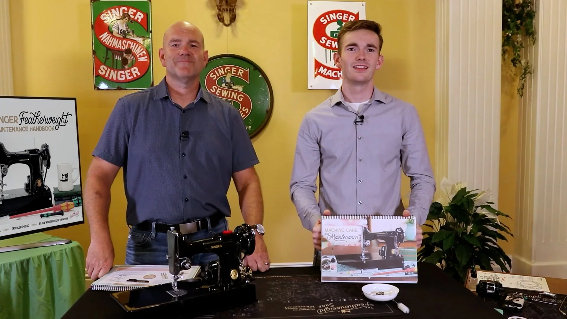 STREAMING, Singer Featherweight Maintenance Workshop - WATCH NOW - Image 4