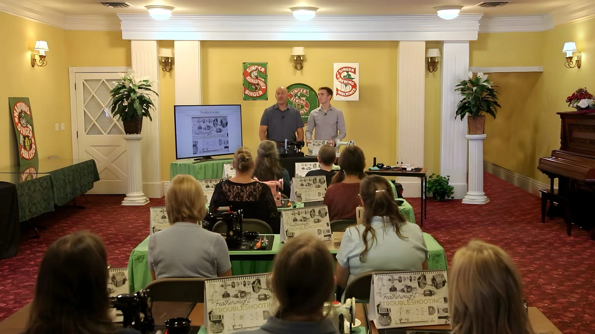 STREAMING, Singer Featherweight Maintenance Workshop - WATCH NOW - Image 6