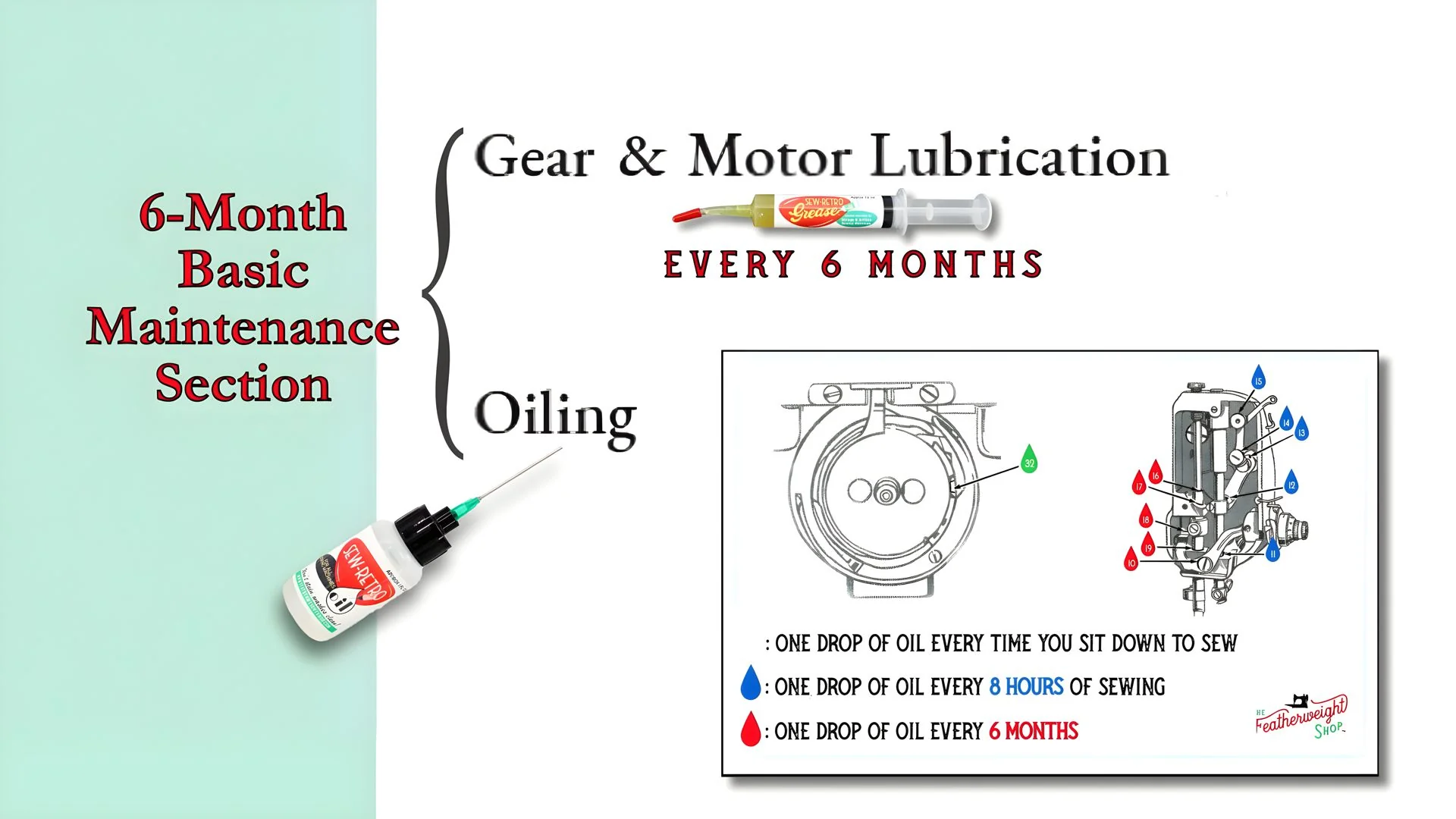 STREAMING, Singer Featherweight Maintenance Workshop - WATCH NOW - Image 7