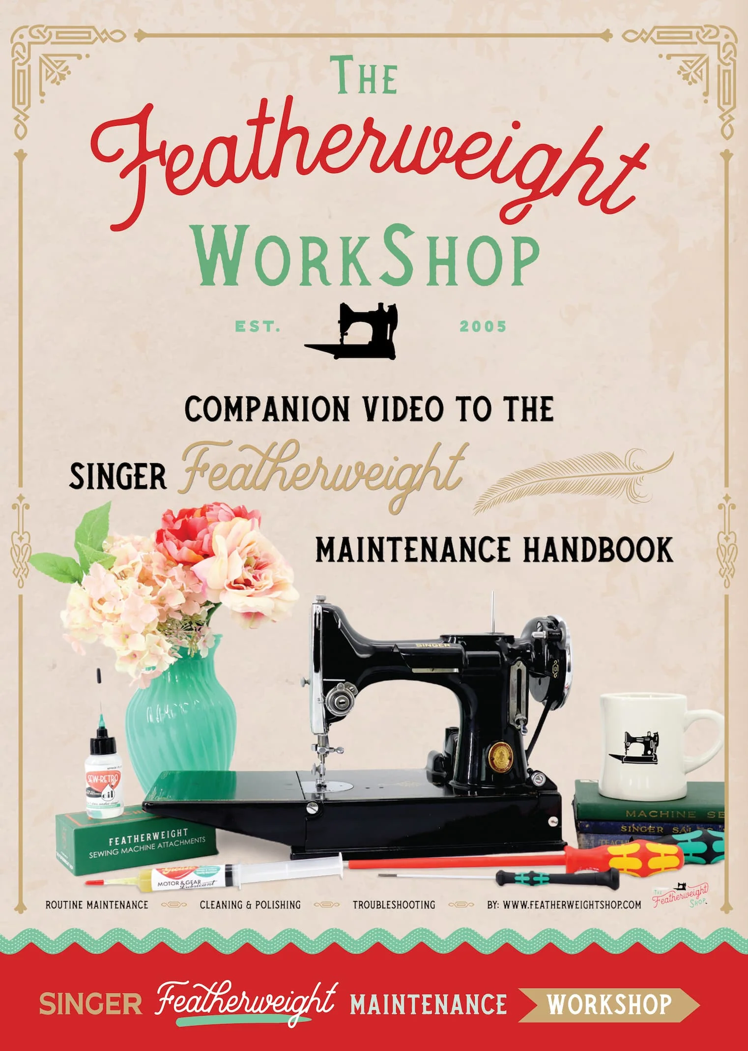 STREAMING, Singer Featherweight Maintenance Workshop - WATCH NOW - Image 8