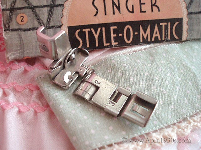 Style-O-Matic, Singer (Vintage Original) - Image 2