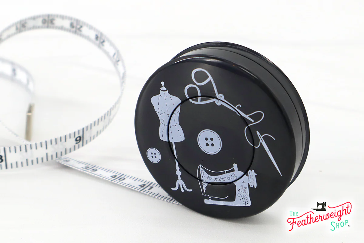 Tape Measure, 60" Retractable - Sewing Notions - Image 2