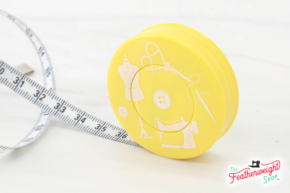 Tape Measure, 60" Retractable - Sewing Notions - Image 4